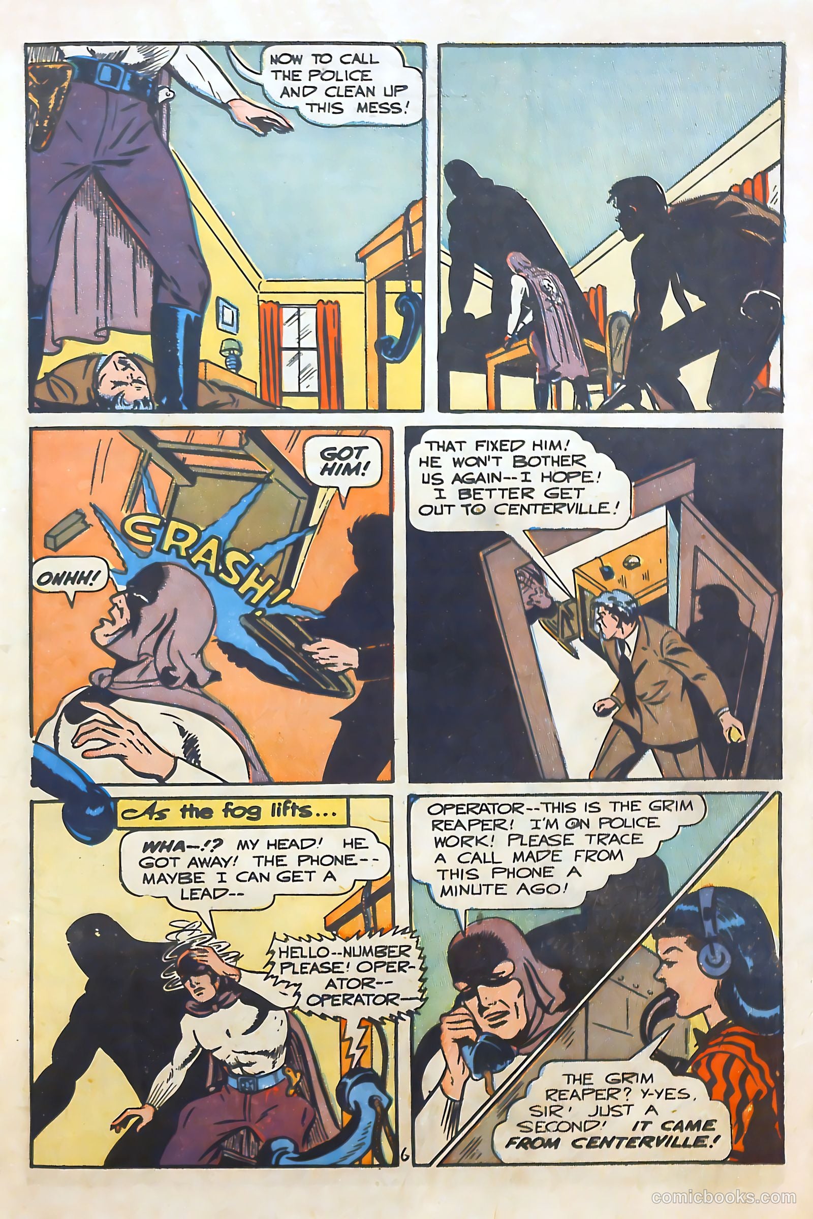 Wonder Comics #17 (1948) — page 29 of 52