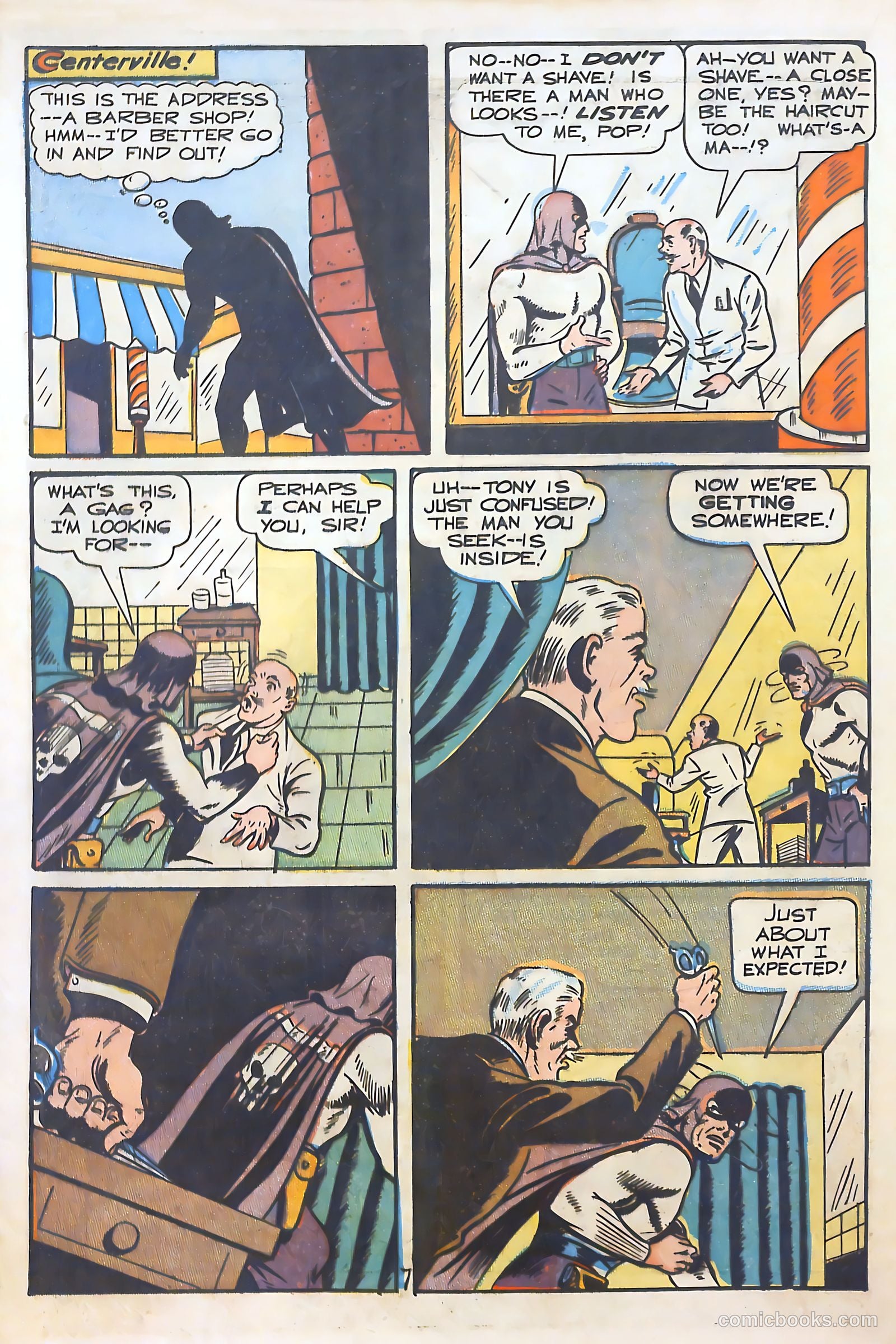 Wonder Comics #17 (1948) — page 30 of 52