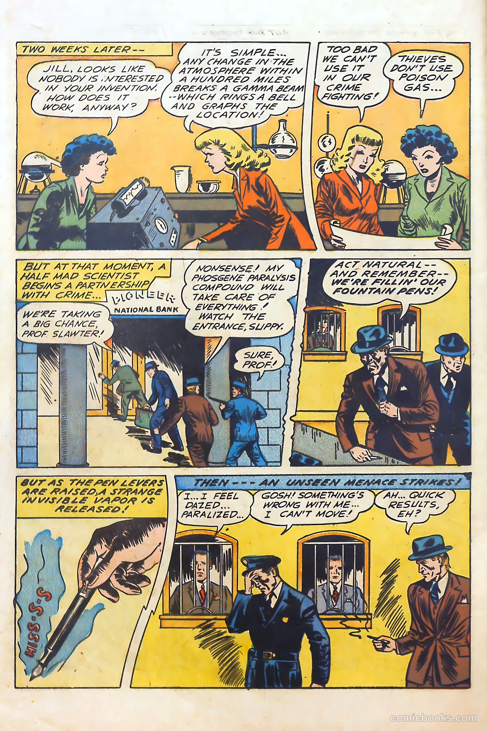 Wonder Comics #17 (1948) — page 34 of 52
