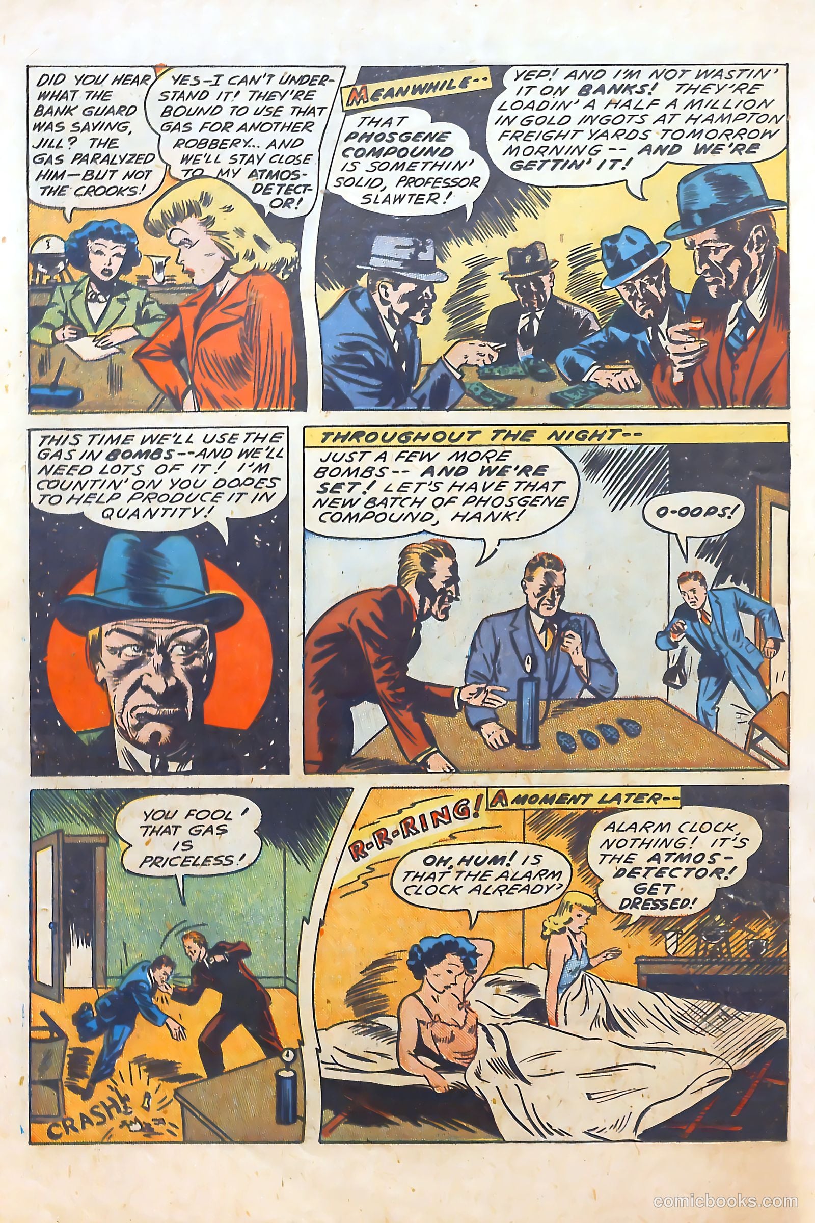 Wonder Comics #17 (1948) — page 38 of 52