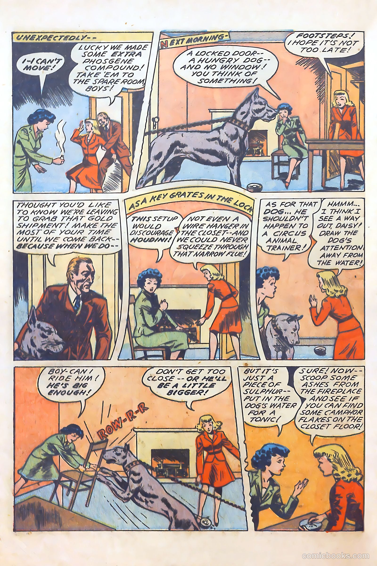 Wonder Comics #17 (1948) — page 40 of 52