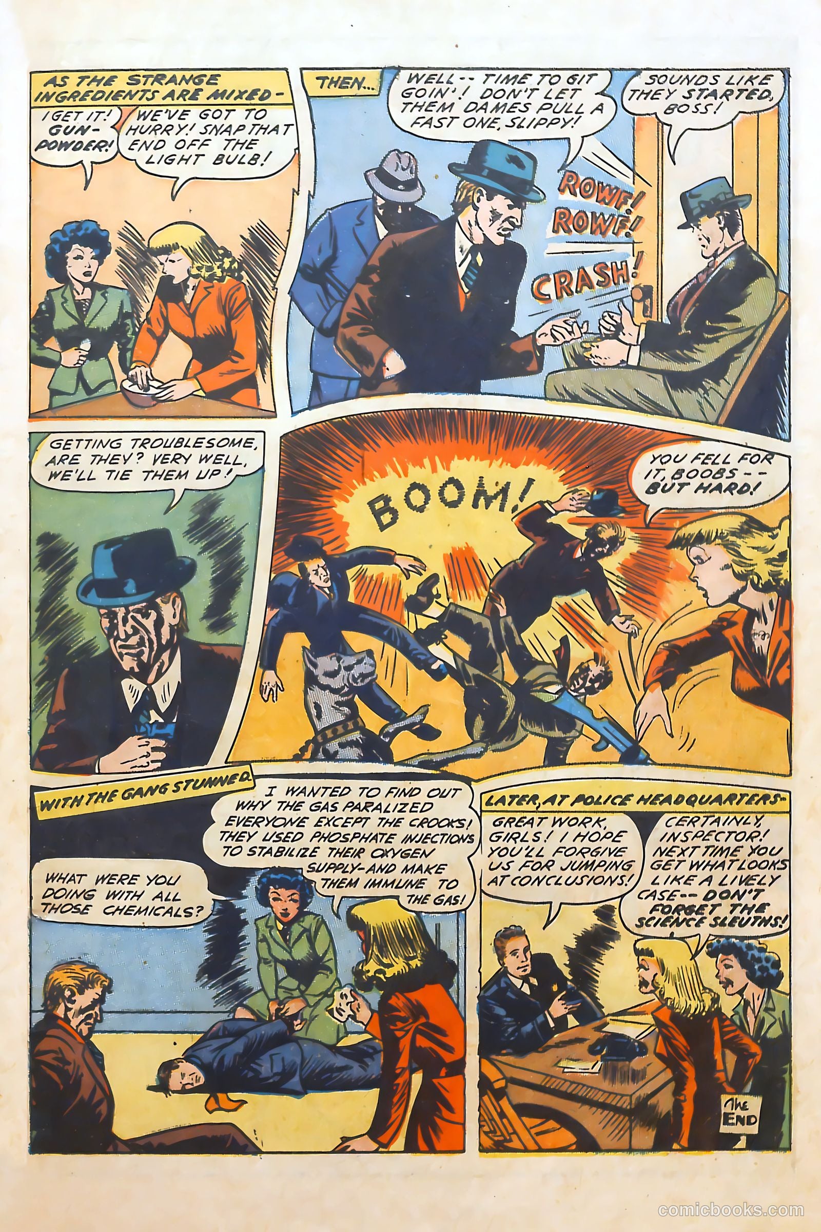 Wonder Comics #17 (1948) — page 41 of 52