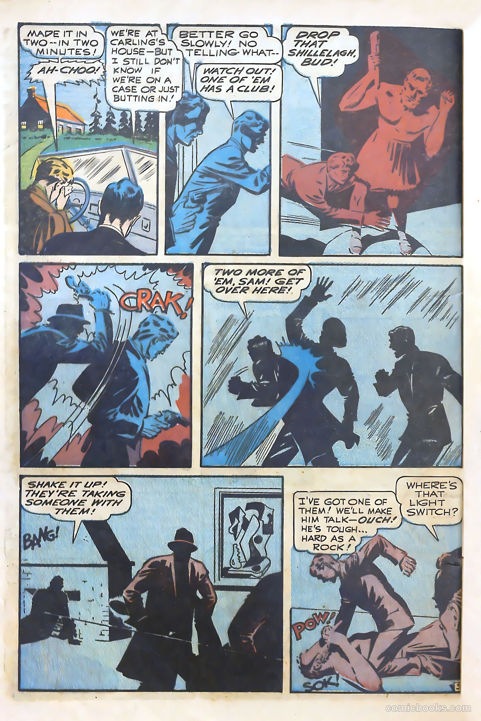Wonder Comics #17 (1948) — page 44 of 52