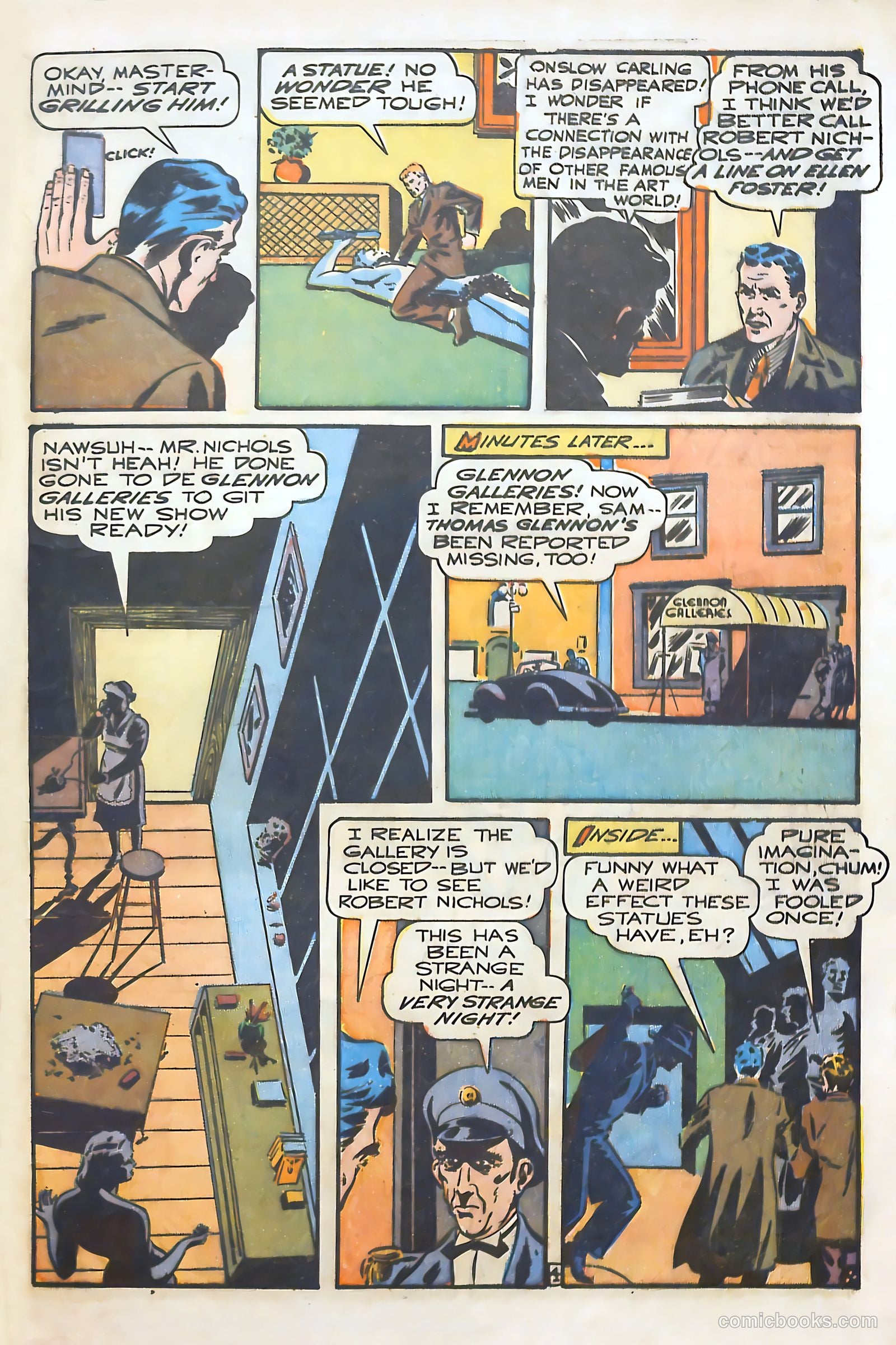 Wonder Comics #17 (1948) — page 45 of 52