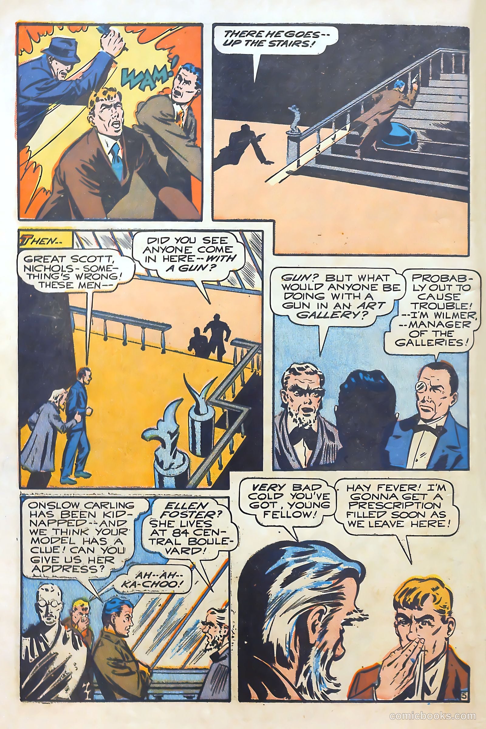 Wonder Comics #17 (1948) — page 46 of 52