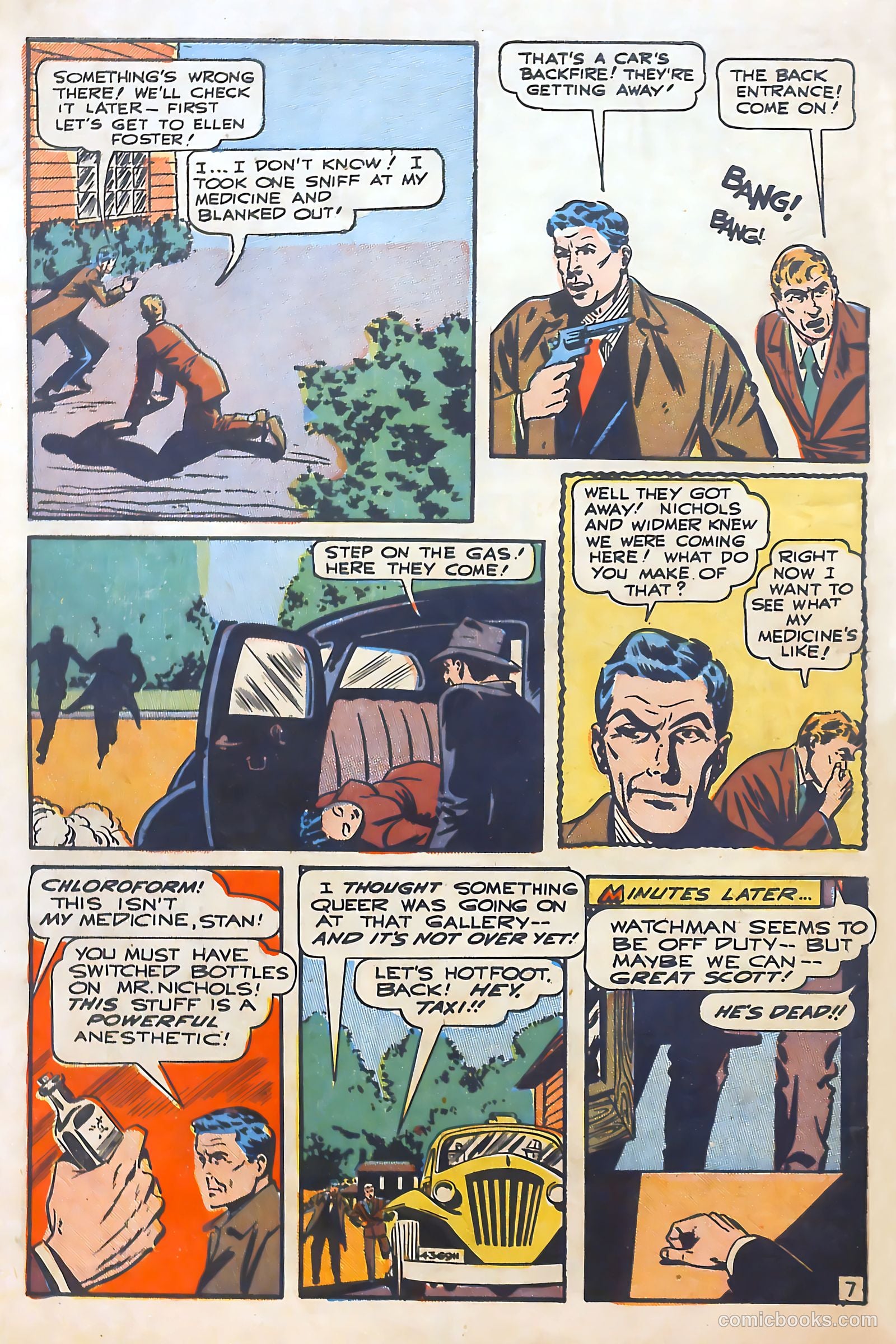 Wonder Comics #17 (1948) — page 48 of 52