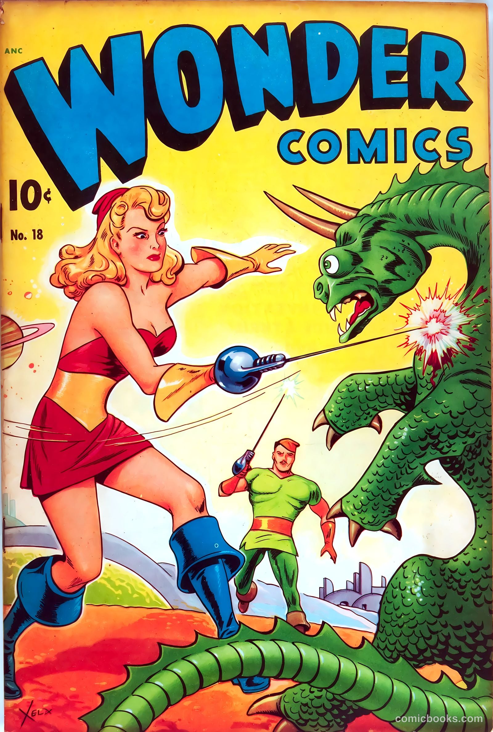 Wonder Comics #18