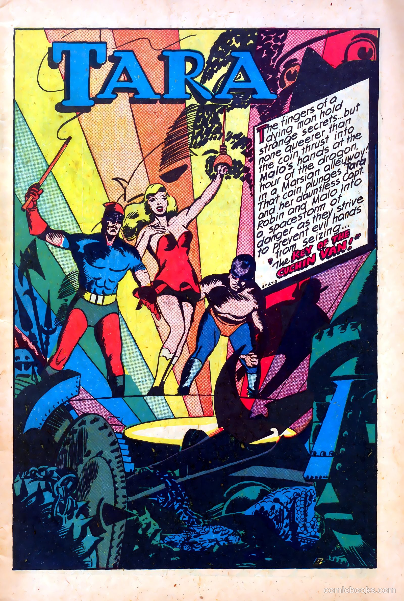 Wonder Comics #18 (1948) — page 3 of 52