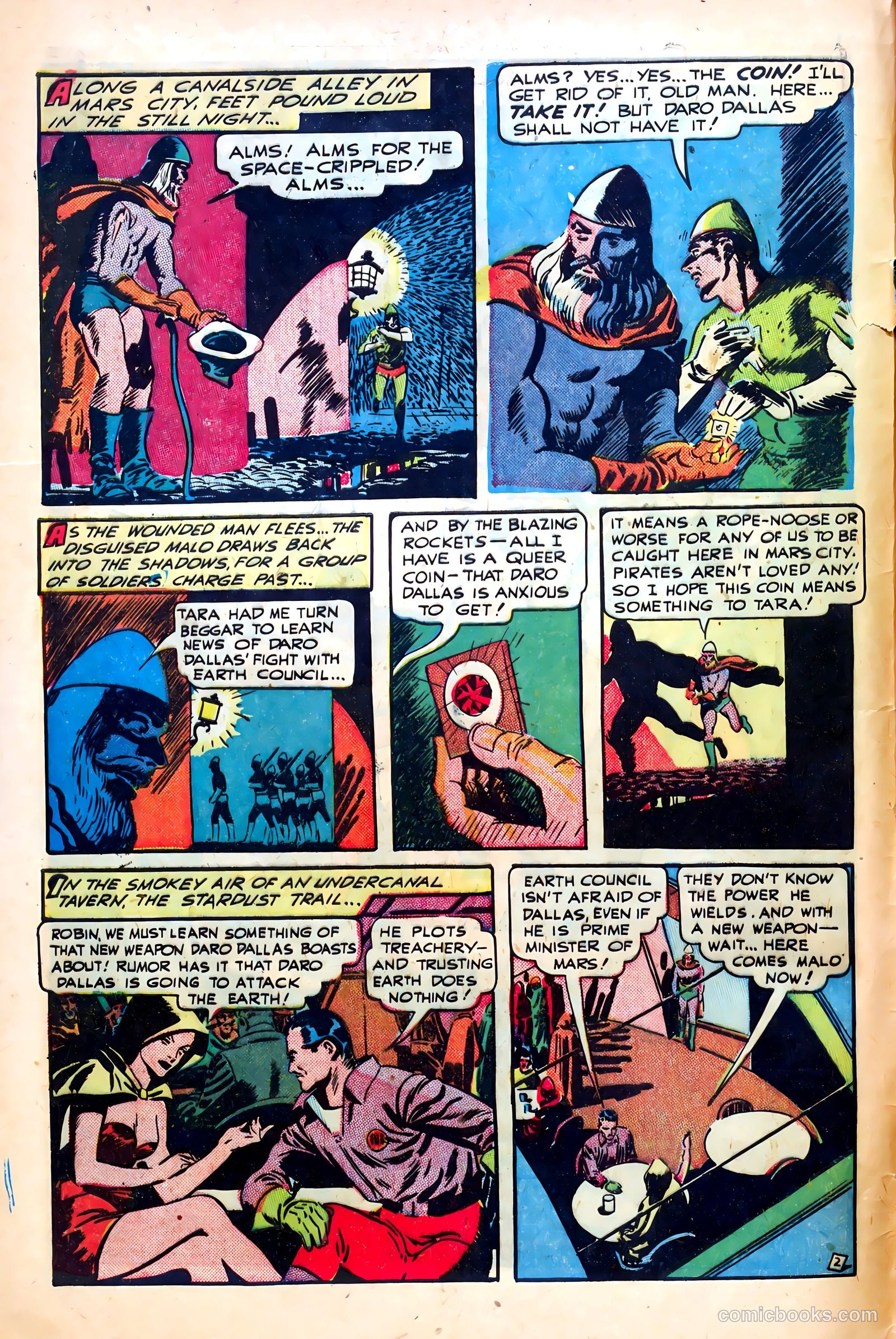 Wonder Comics #18 (1948) — page 4 of 52