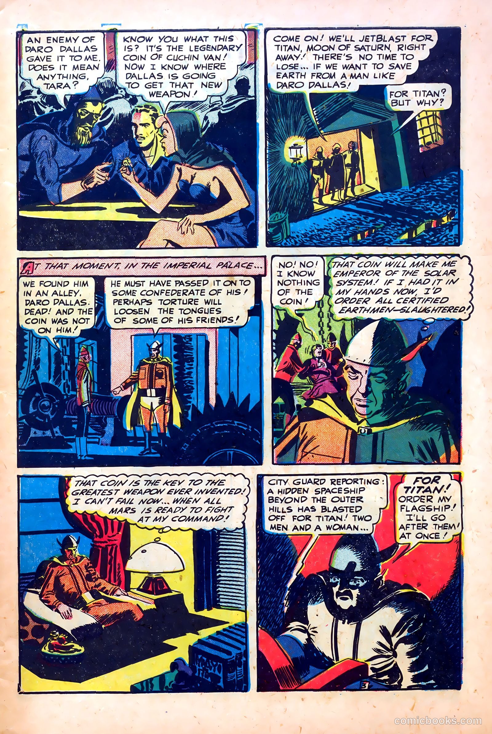 Wonder Comics #18 (1948) — page 5 of 52