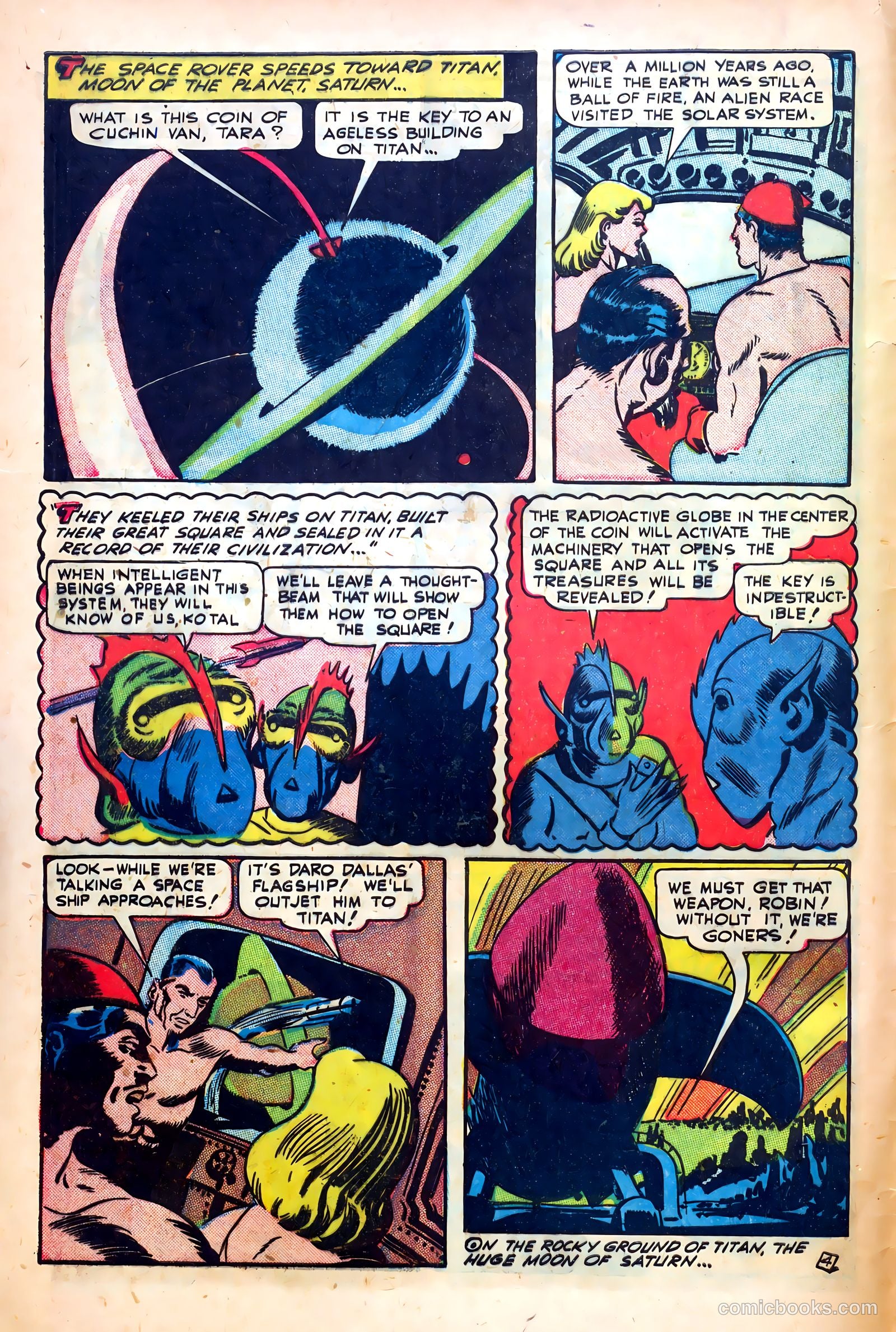 Wonder Comics #18 (1948) — page 6 of 52