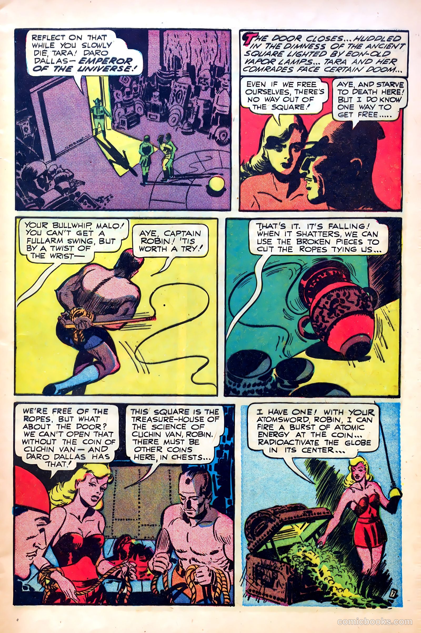 Wonder Comics #18 (1948) — page 9 of 52