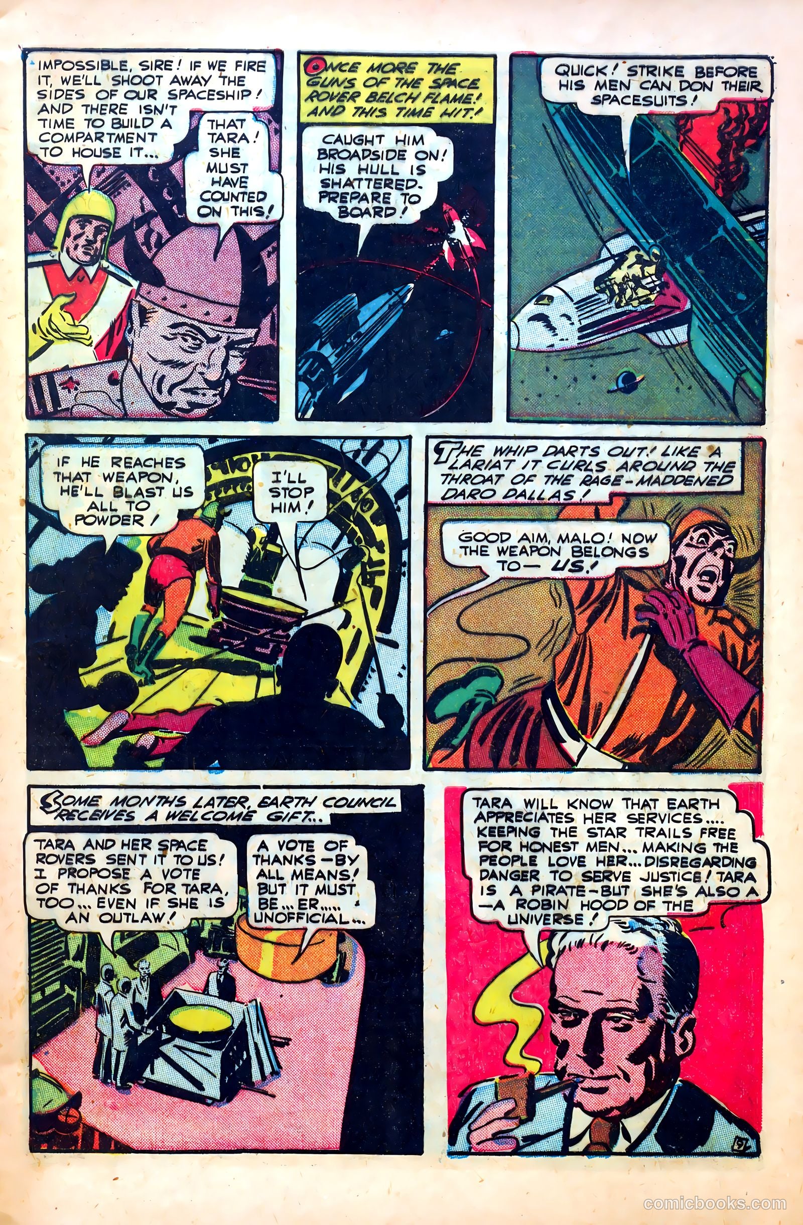 Wonder Comics #18 (1948) — page 11 of 52