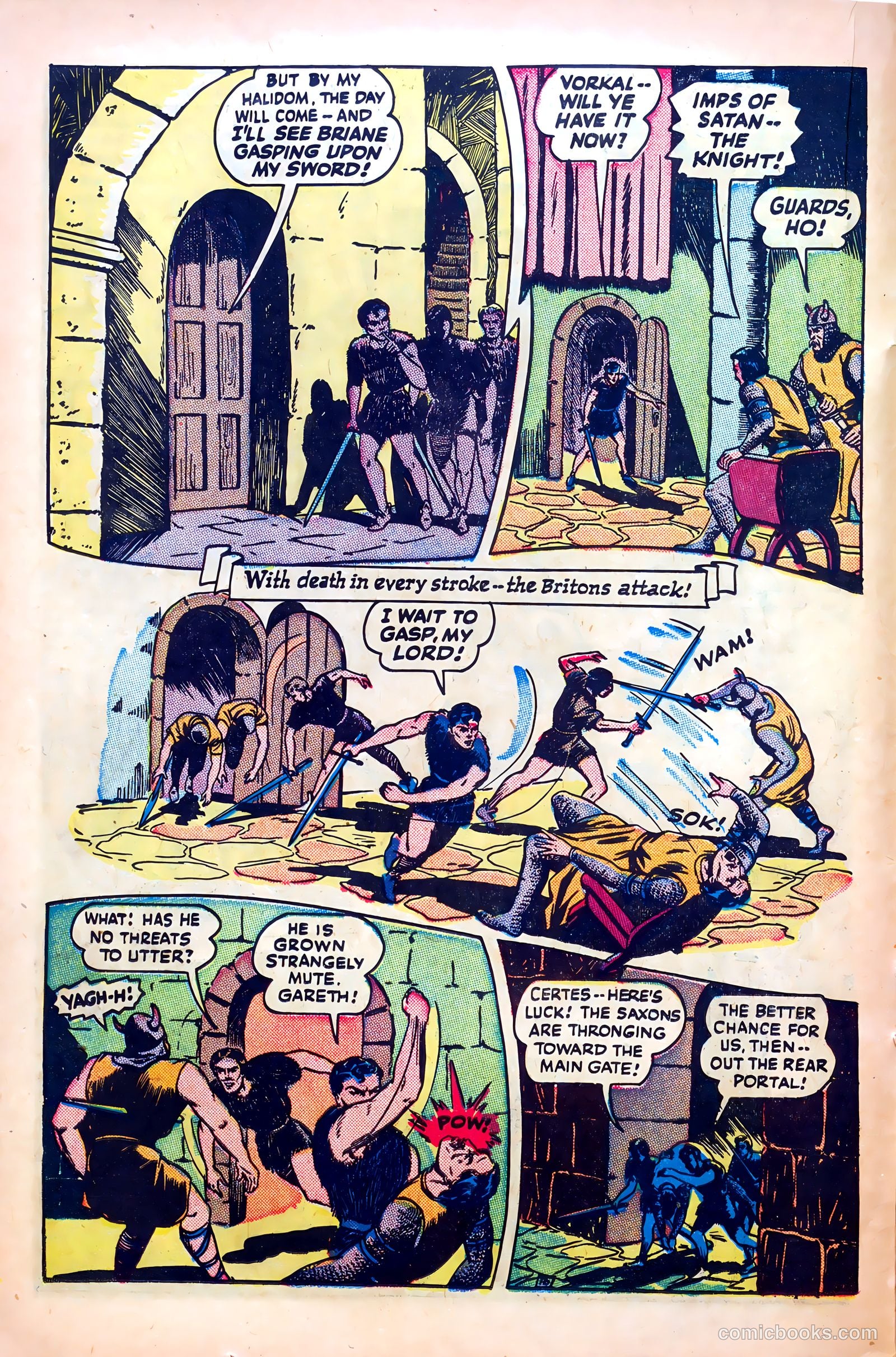 Wonder Comics #18 (1948) — page 22 of 52