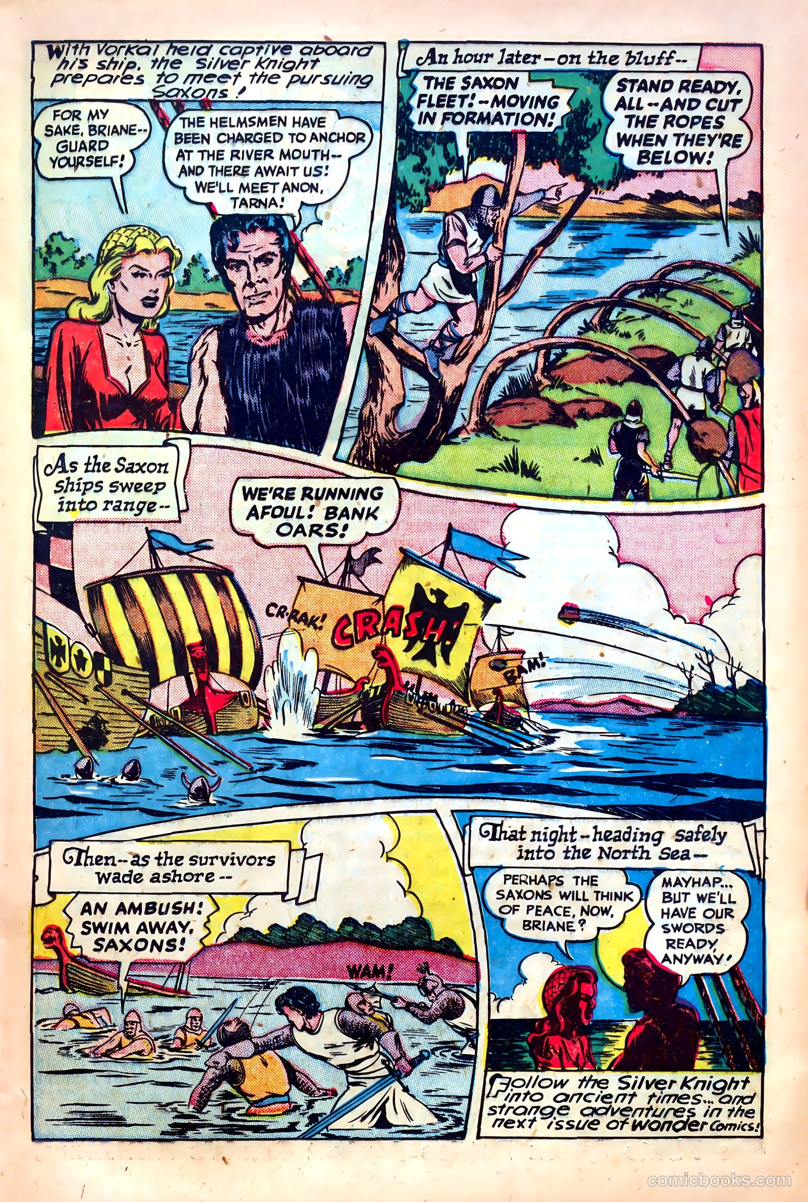 Wonder Comics #18 (1948) — page 25 of 52