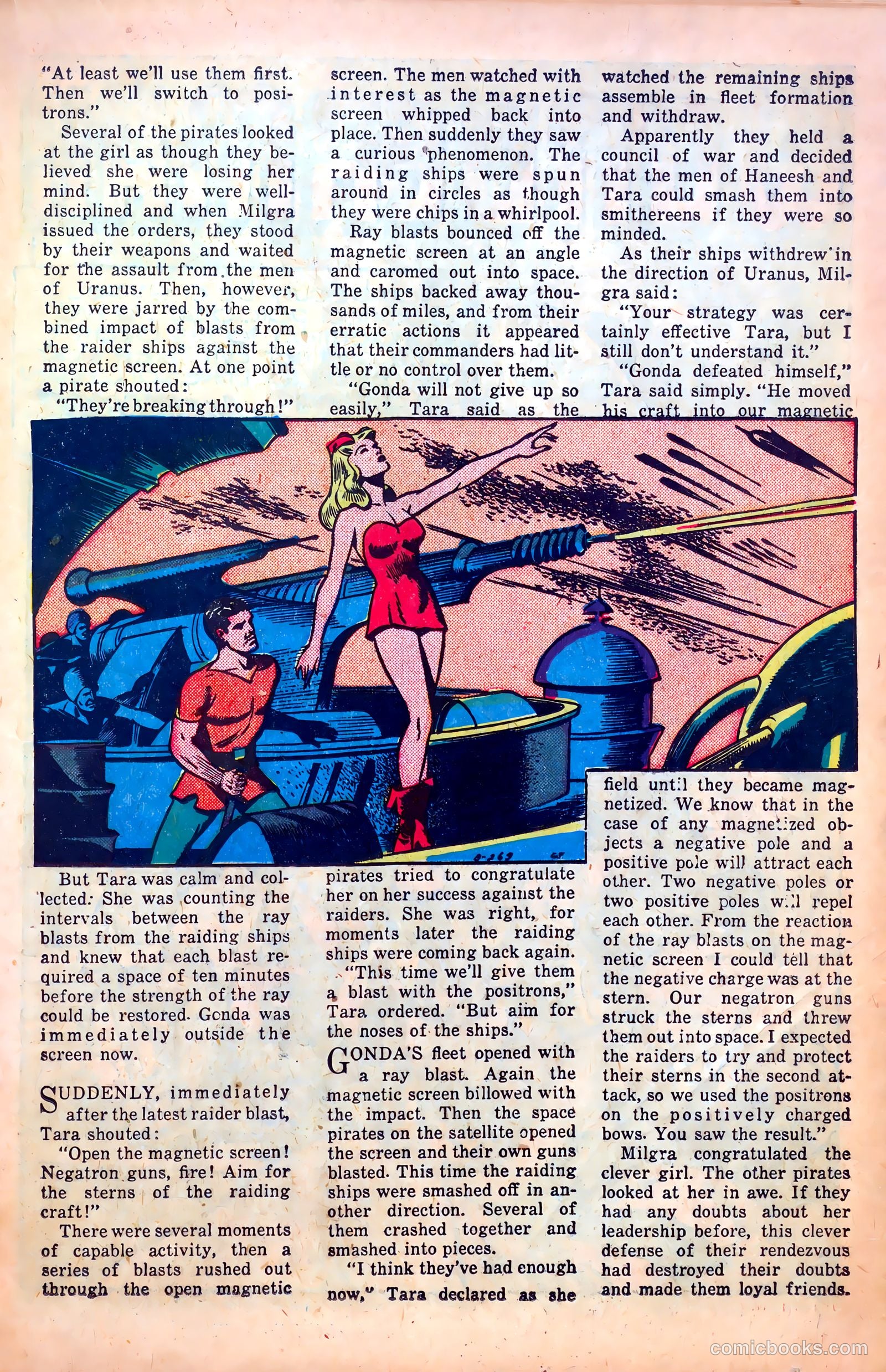 Wonder Comics #18 (1948) — page 27 of 52