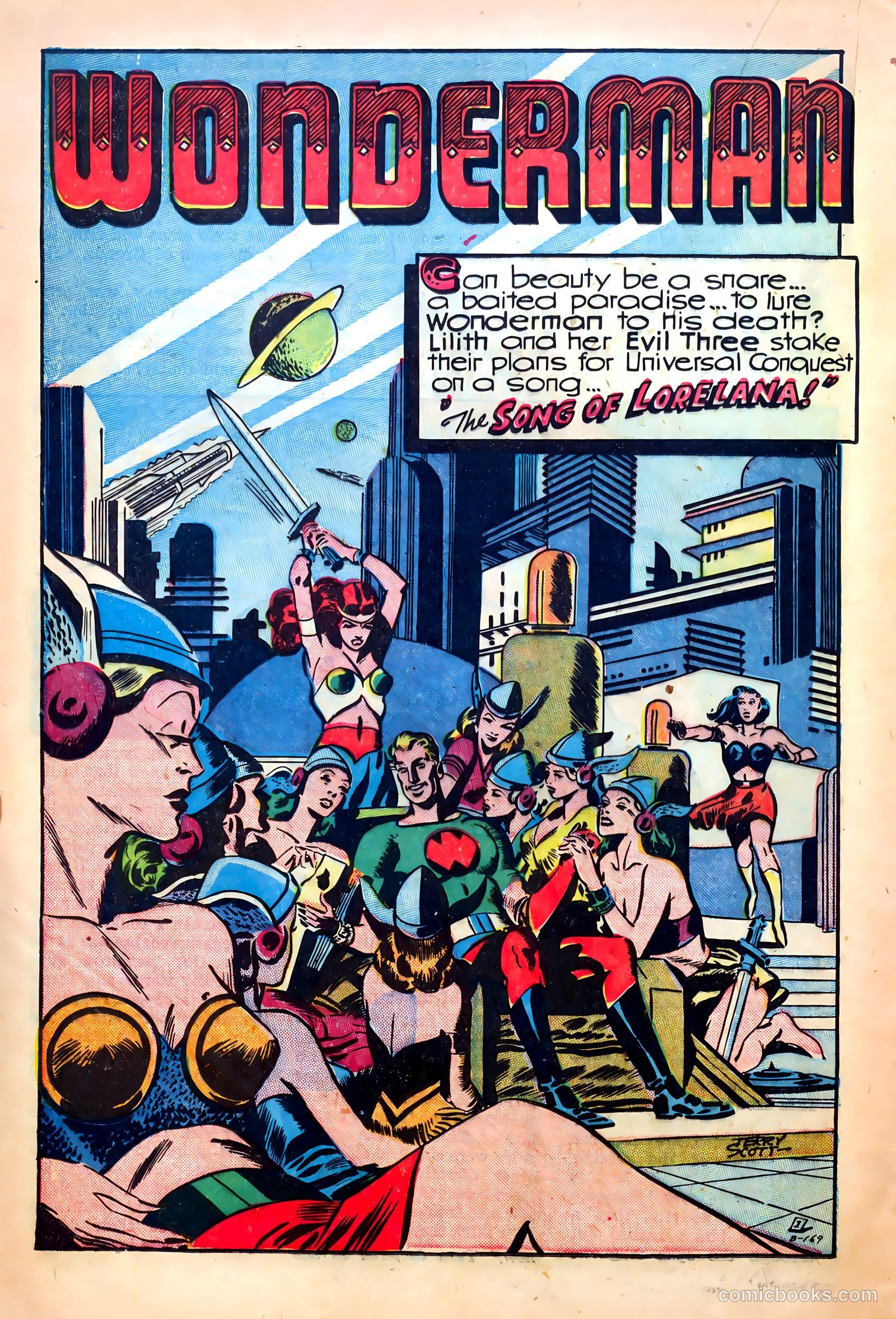 Wonder Comics #18 (1948) — page 28 of 52
