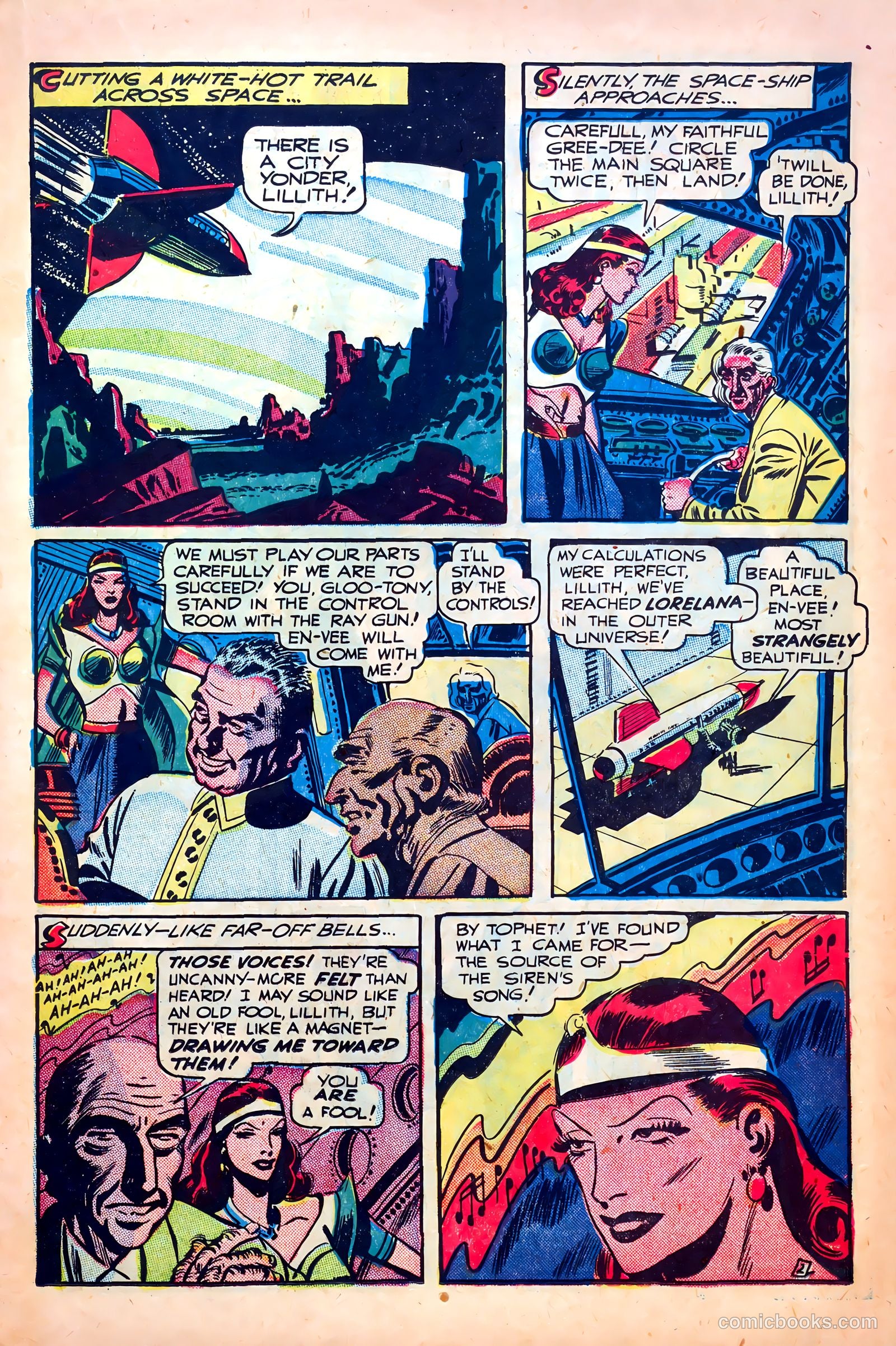 Wonder Comics #18 (1948) — page 29 of 52