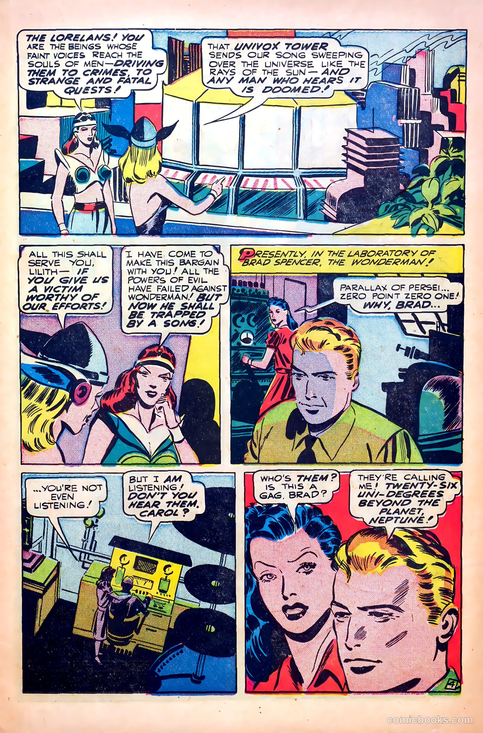 Wonder Comics #18 (1948) — page 31 of 52