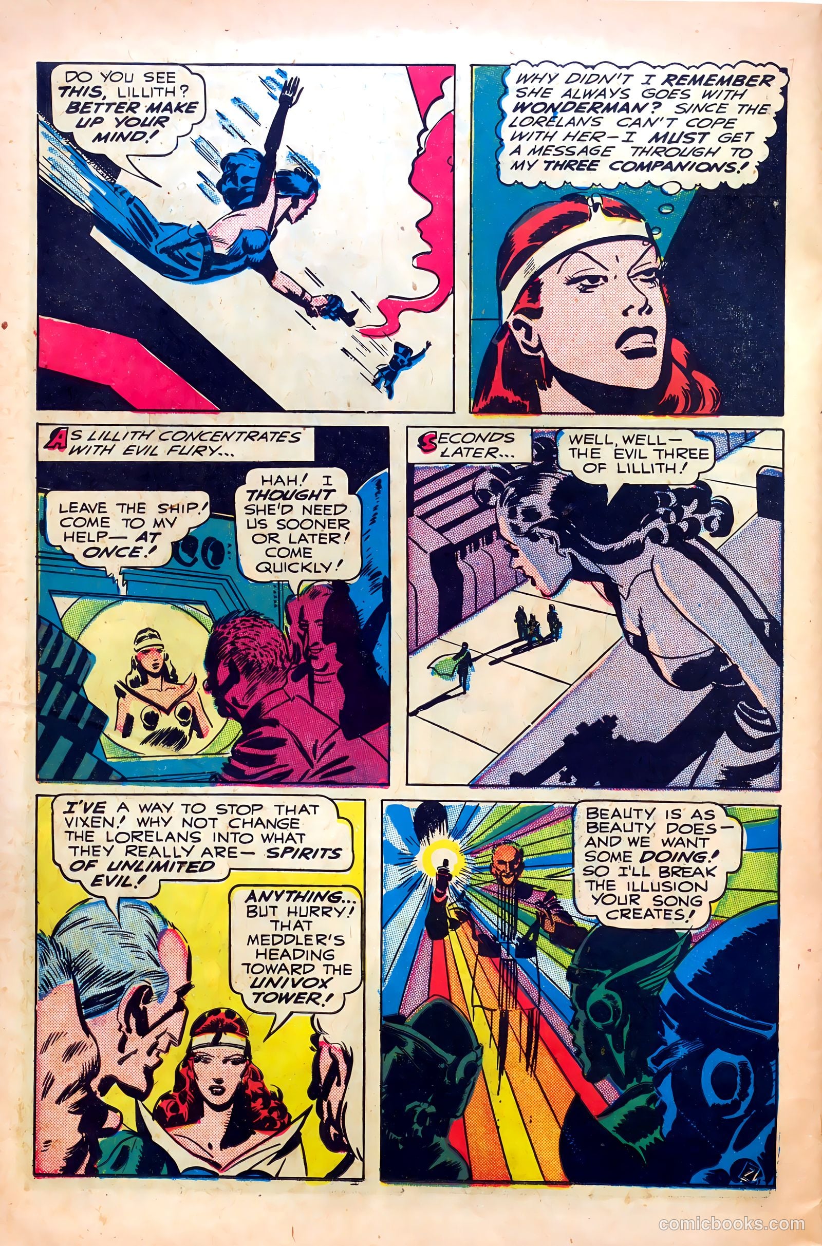 Wonder Comics #18 (1948) — page 34 of 52