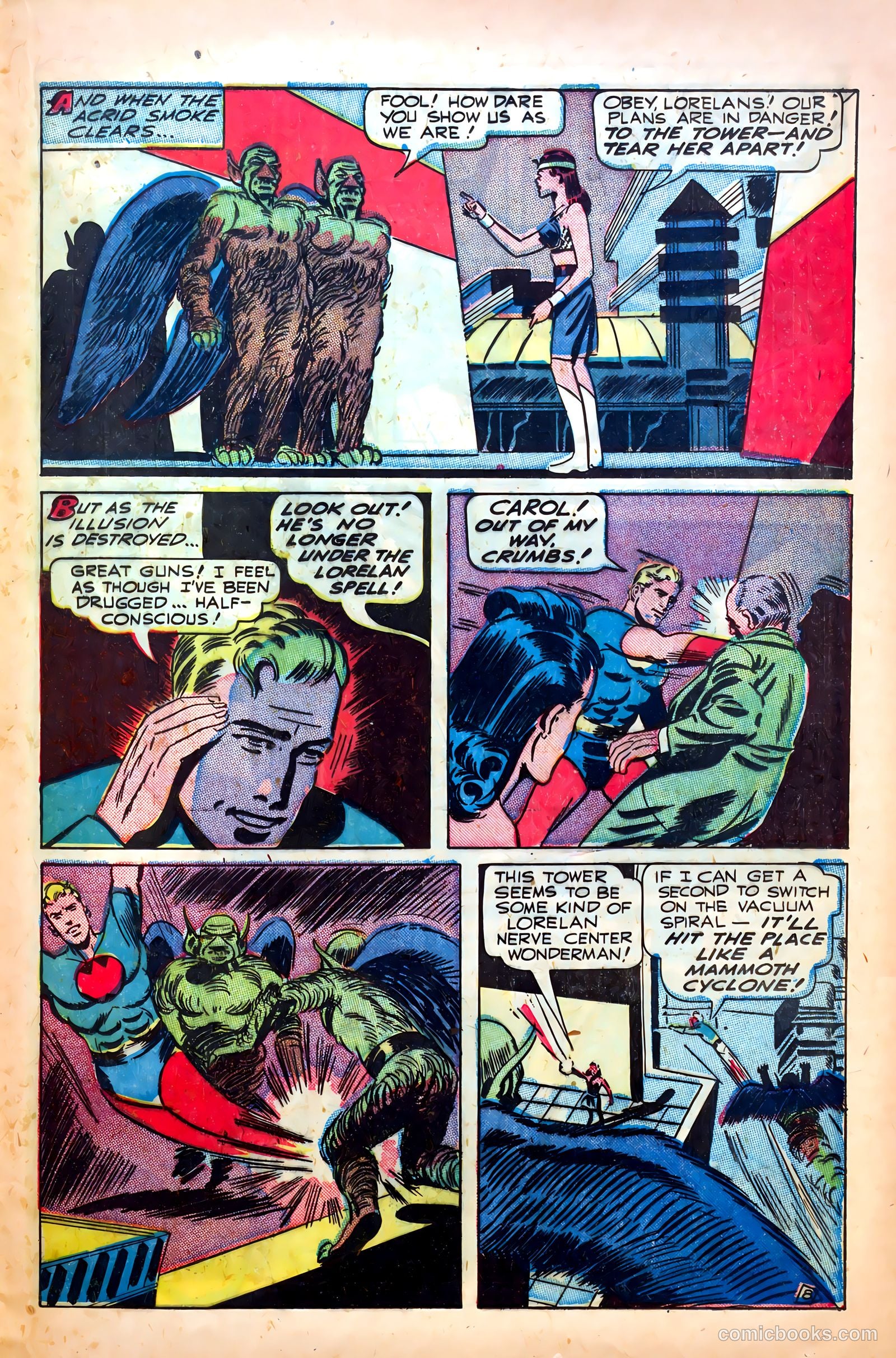 Wonder Comics #18 (1948) — page 35 of 52