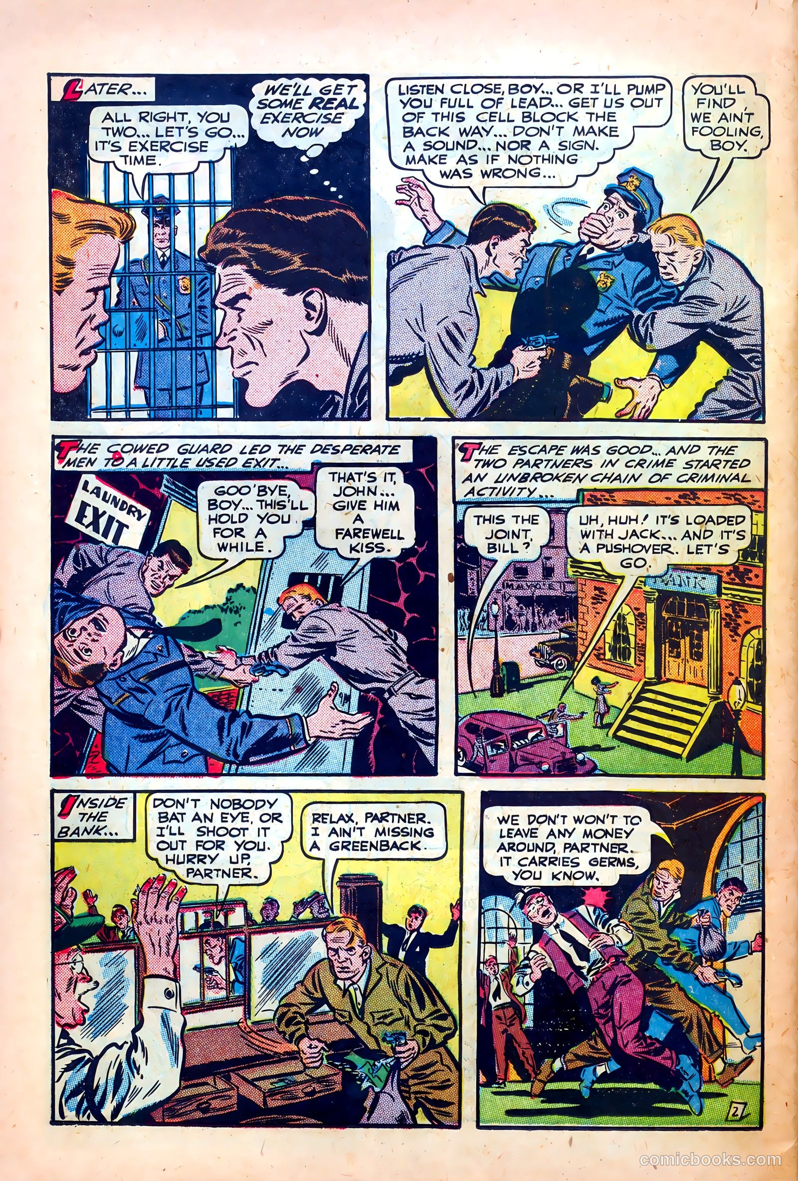 Wonder Comics #18 (1948) — page 38 of 52