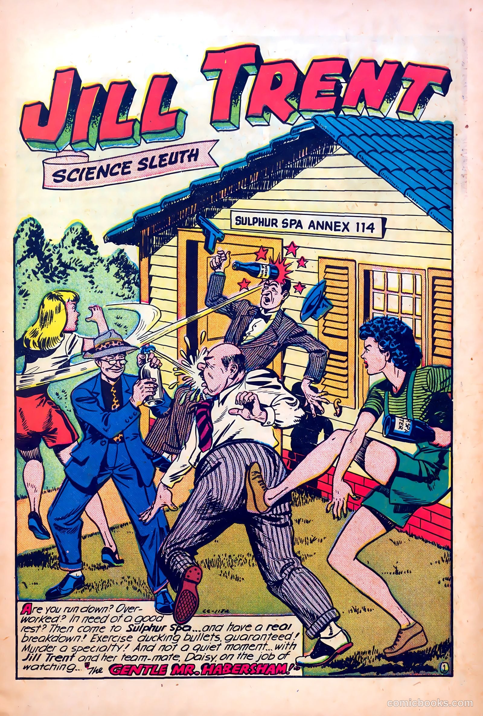 Wonder Comics #18 (1948) — page 43 of 52