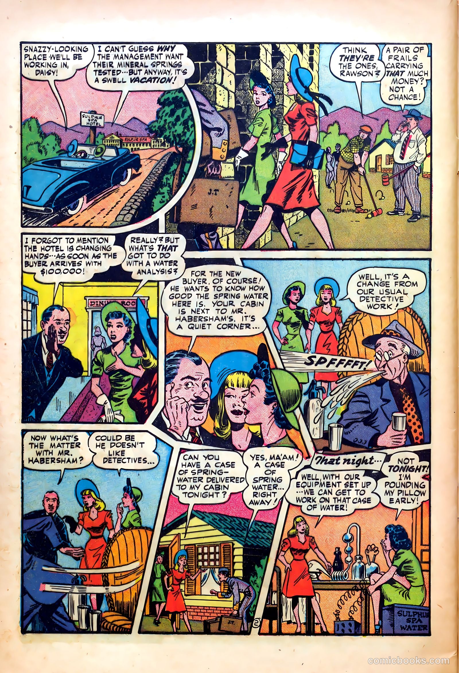 Wonder Comics #18 (1948) — page 44 of 52