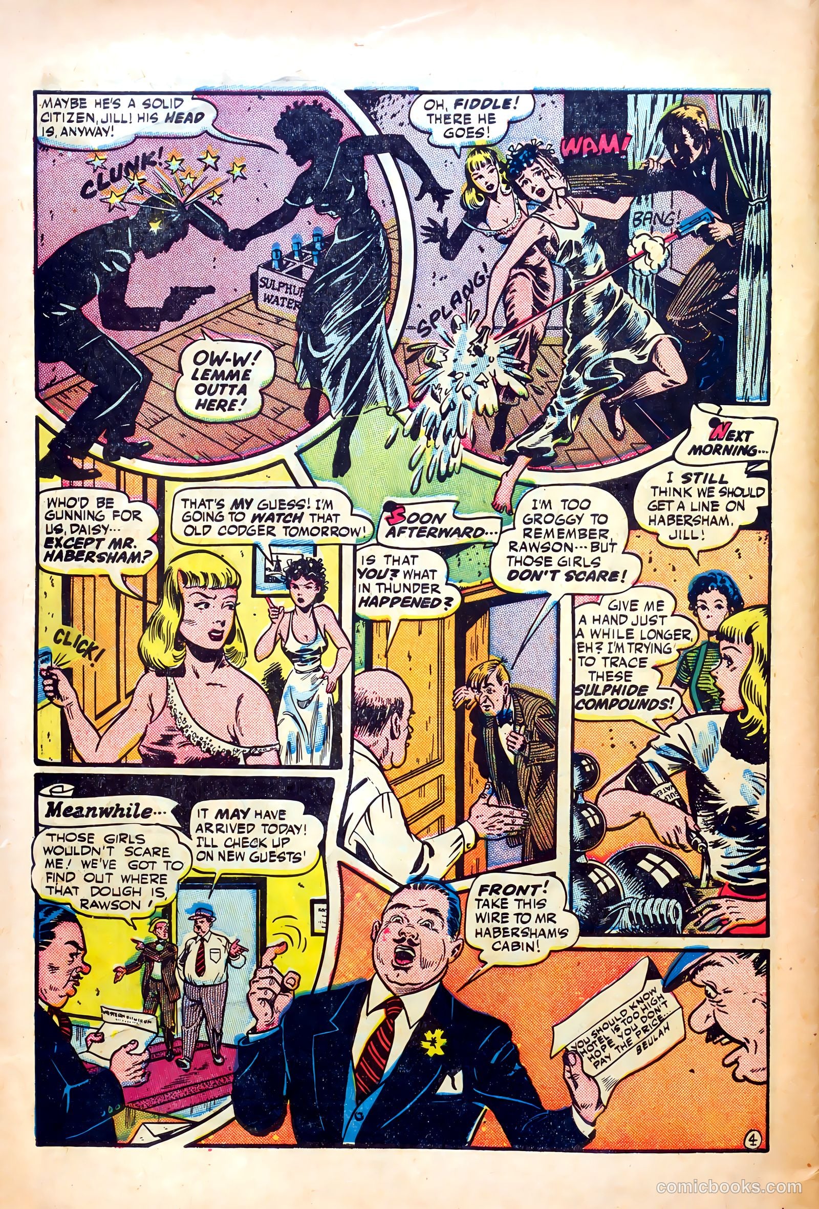 Wonder Comics #18 (1948) — page 46 of 52