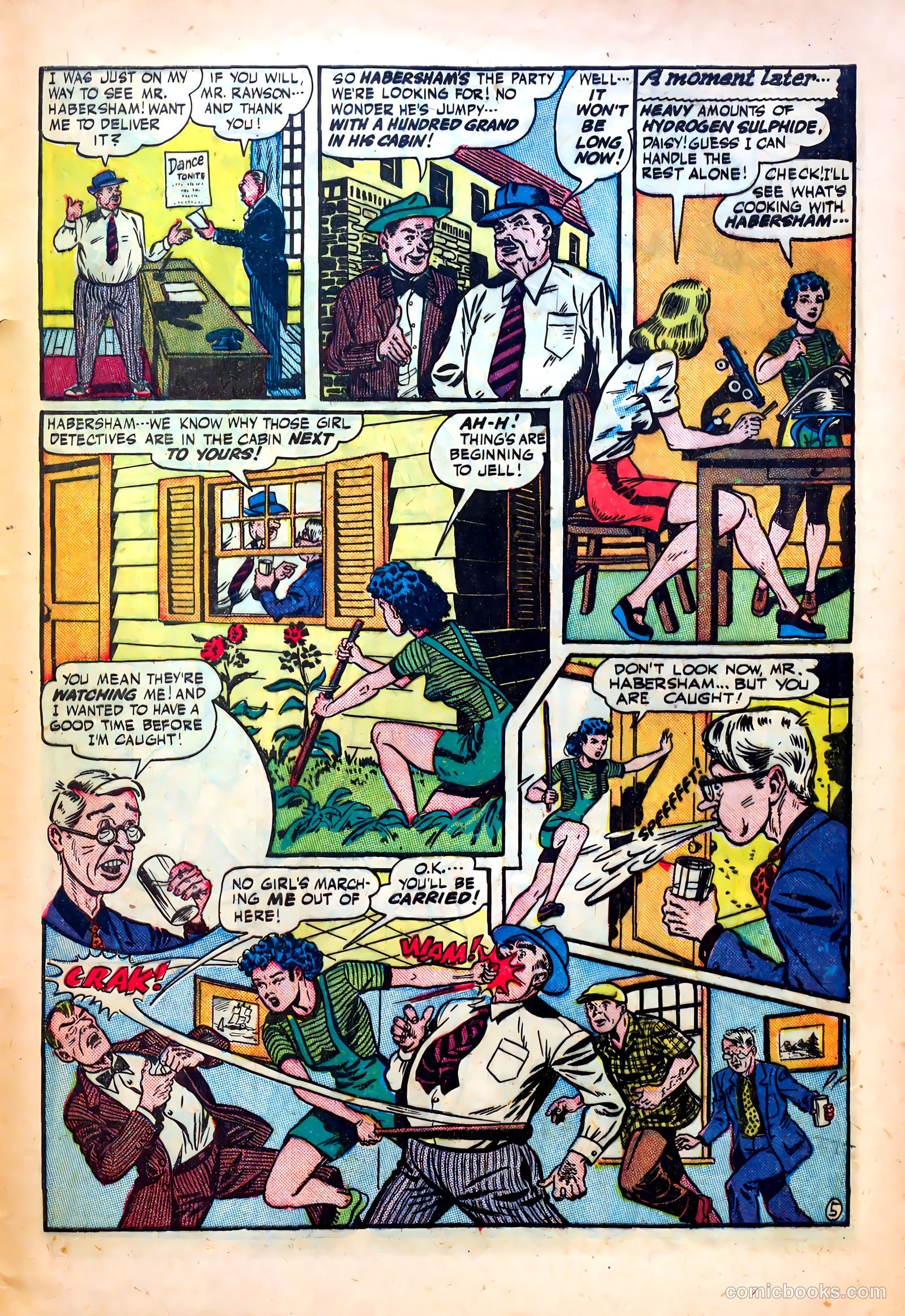 Wonder Comics #18 (1948) — page 47 of 52