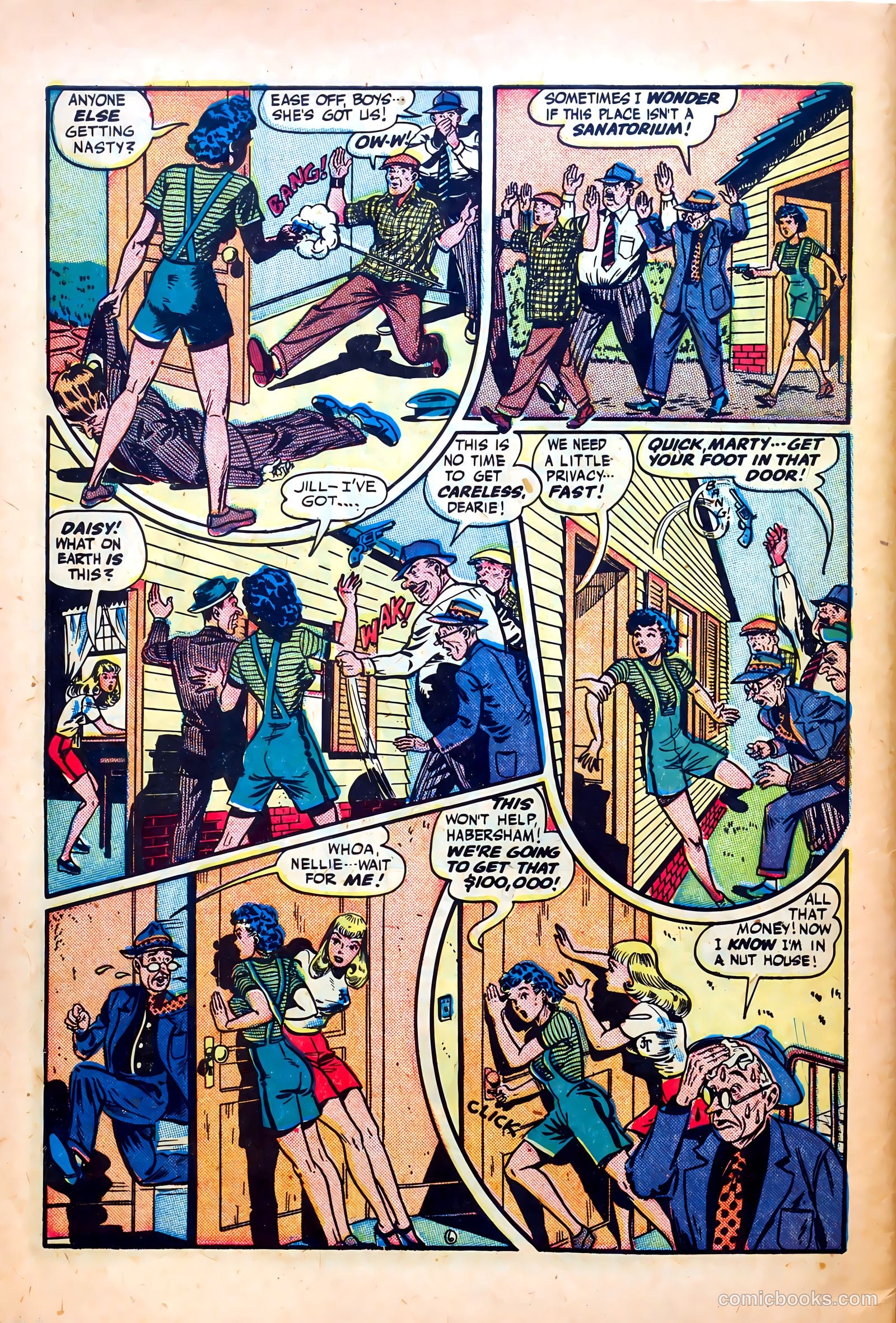 Wonder Comics #18 (1948) — page 48 of 52