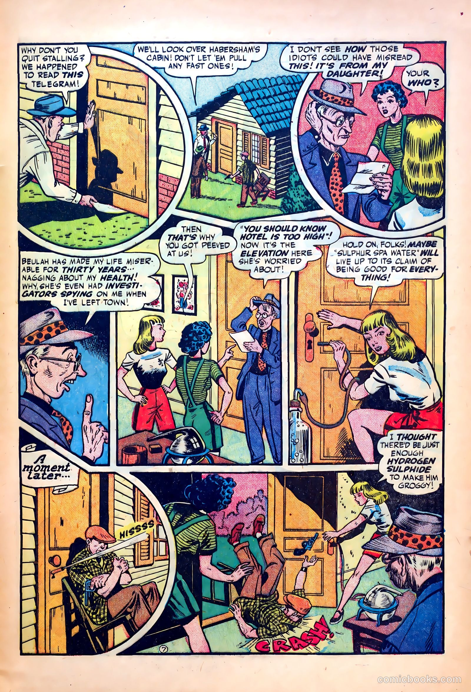 Wonder Comics #18 (1948) — page 49 of 52