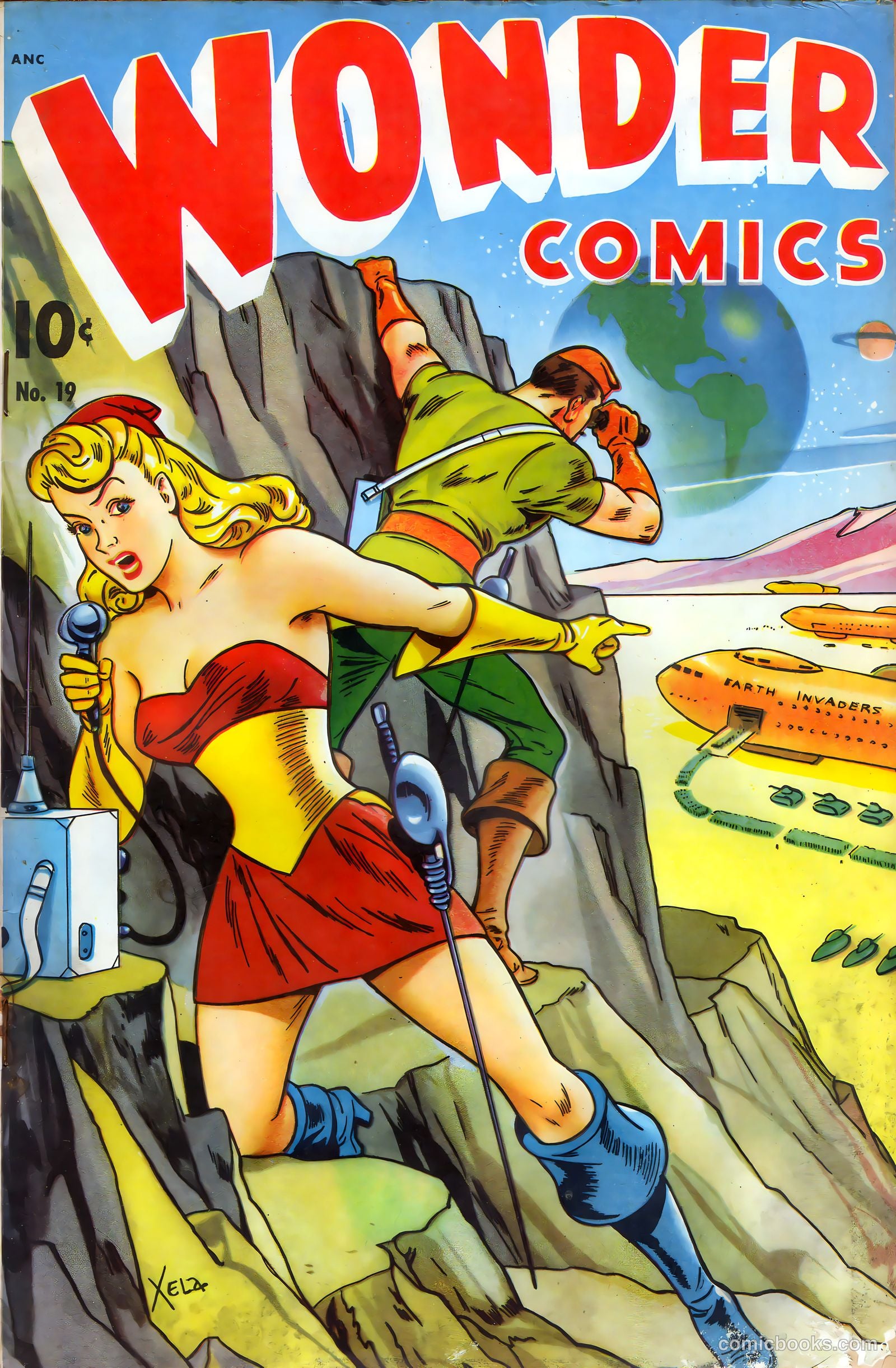 Wonder Comics #19