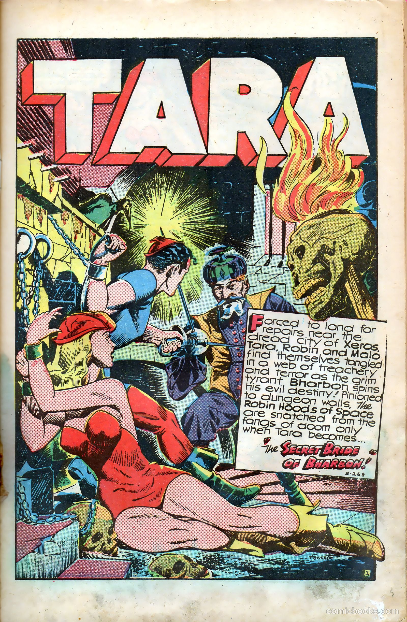 Wonder Comics #19 (1948) — page 3 of 52