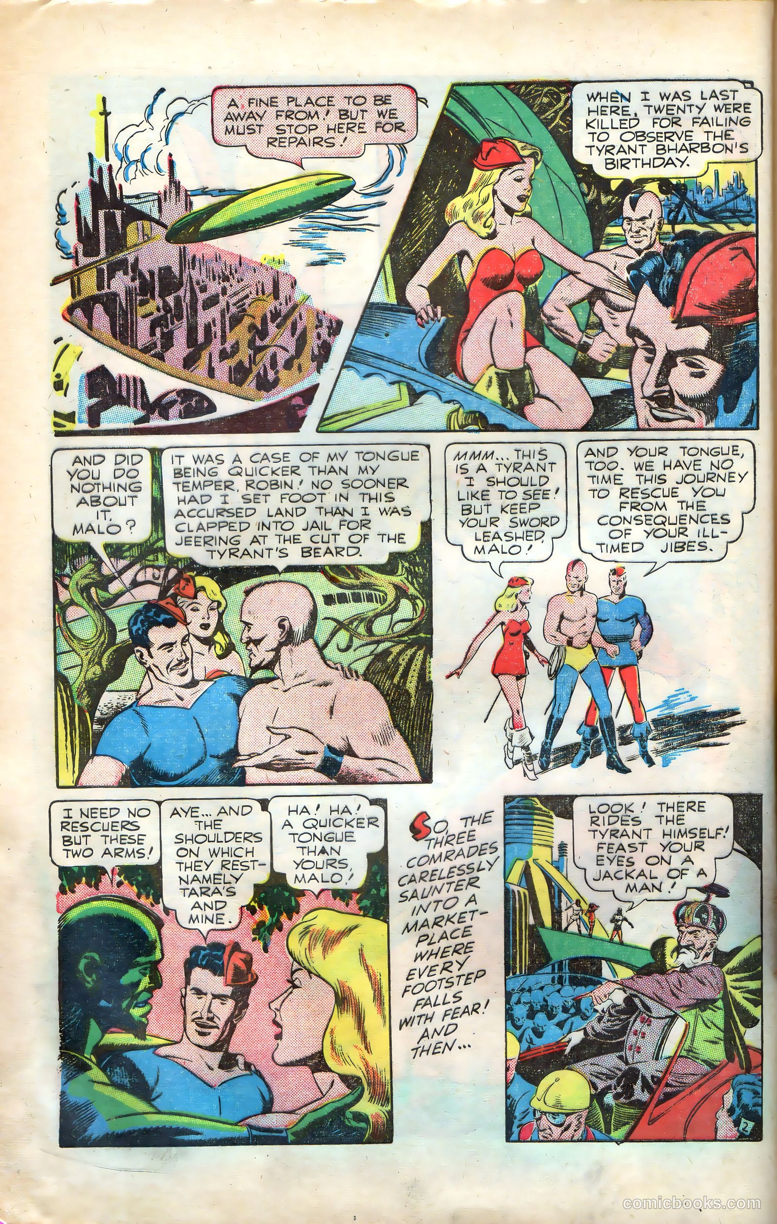 Wonder Comics #19 (1948) — page 4 of 52