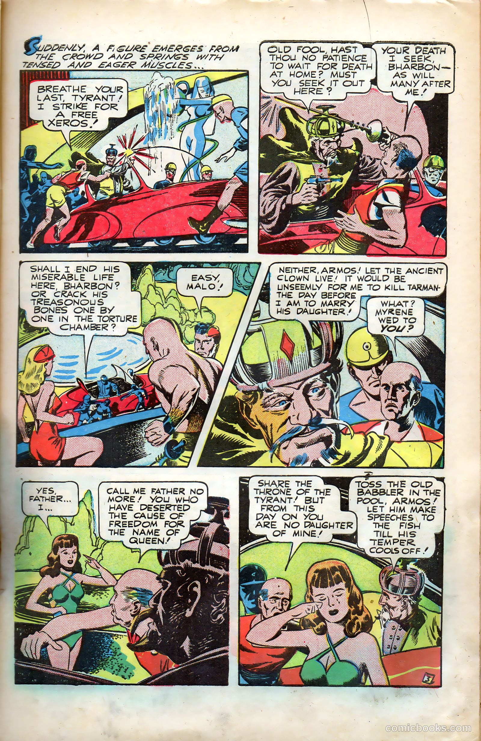 Wonder Comics #19 (1948) — page 5 of 52