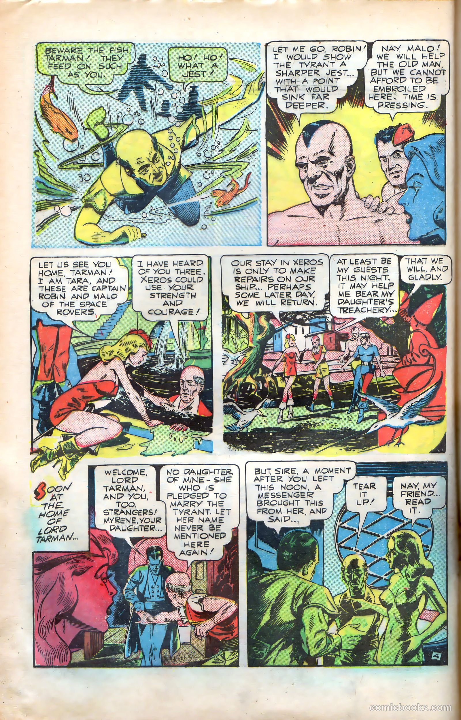Wonder Comics #19 (1948) — page 6 of 52