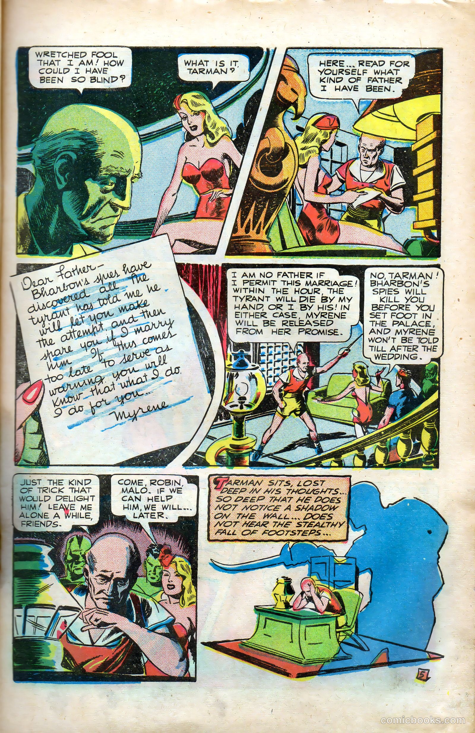 Wonder Comics #19 (1948) — page 7 of 52