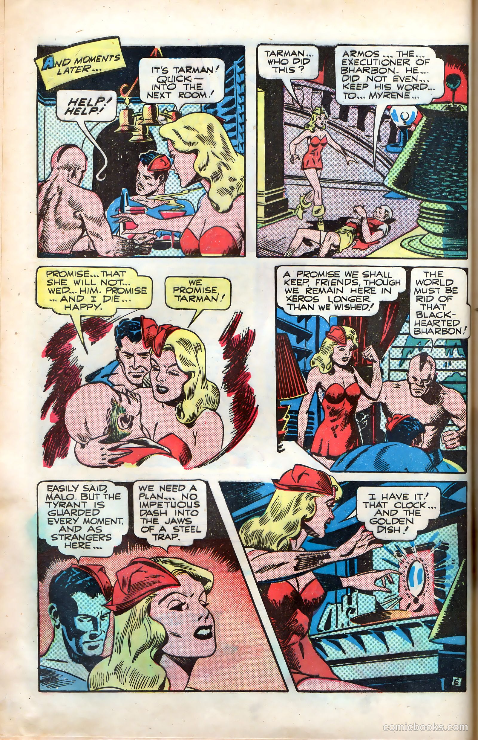 Wonder Comics #19 (1948) — page 8 of 52