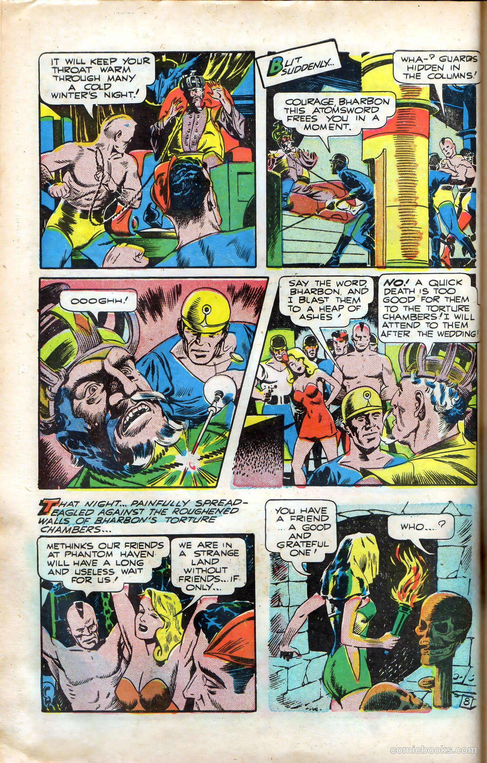 Wonder Comics #19 (1948) — page 10 of 52