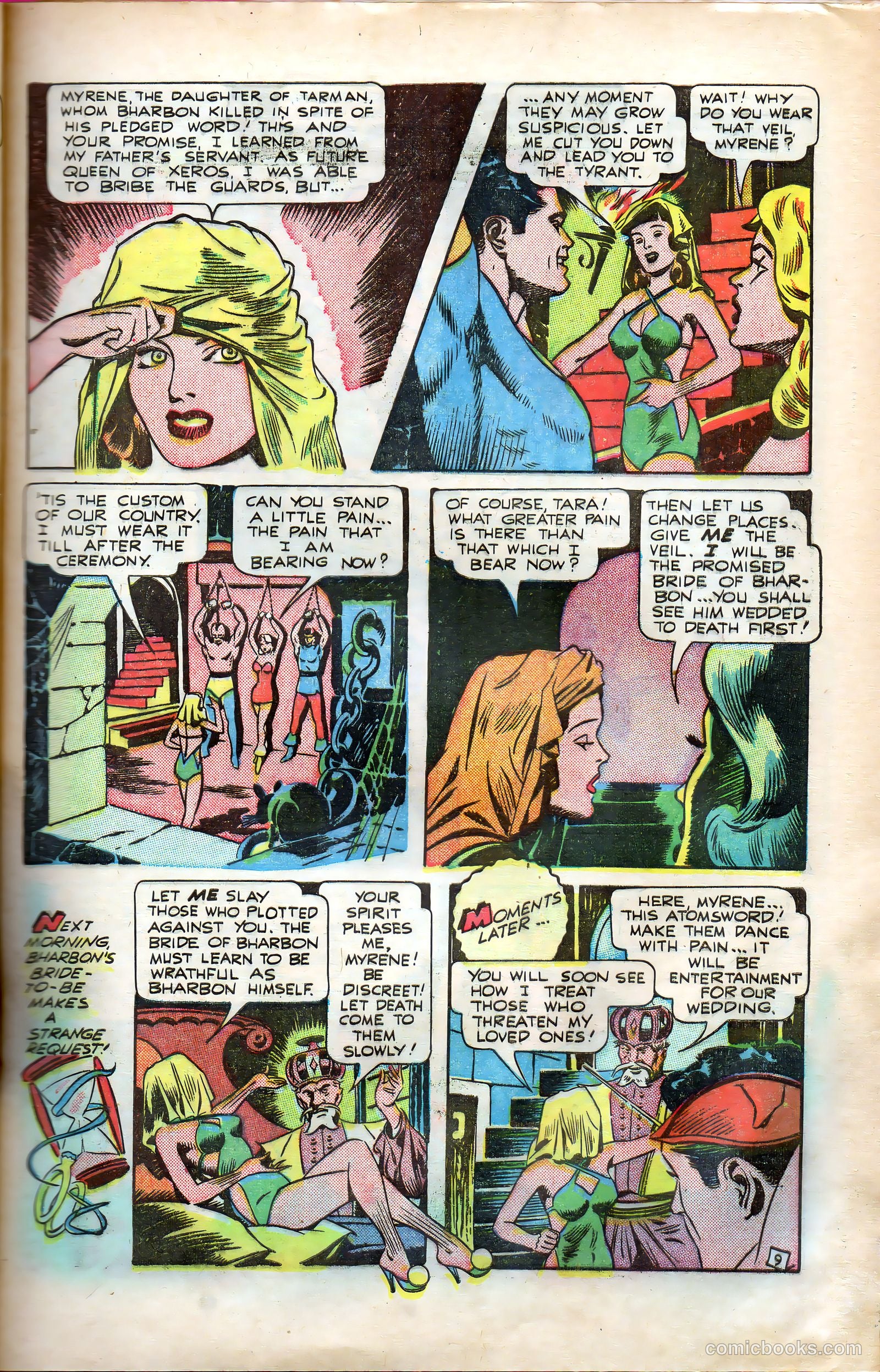 Wonder Comics #19 (1948) — page 11 of 52