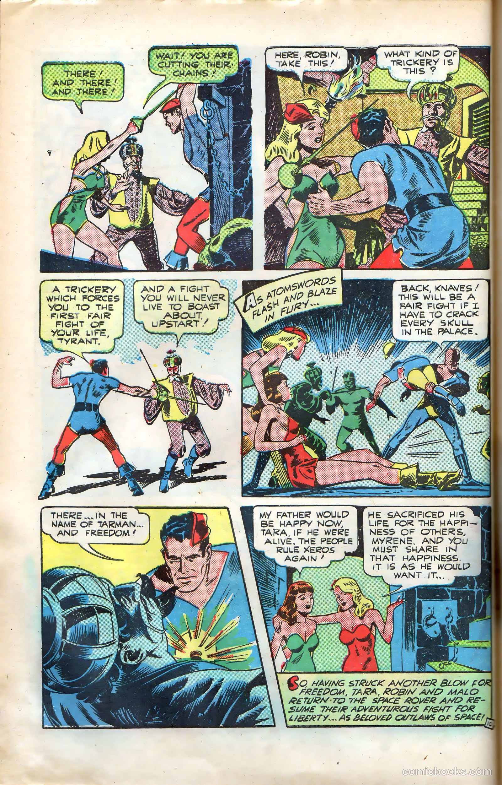 Wonder Comics #19 (1948) — page 12 of 52