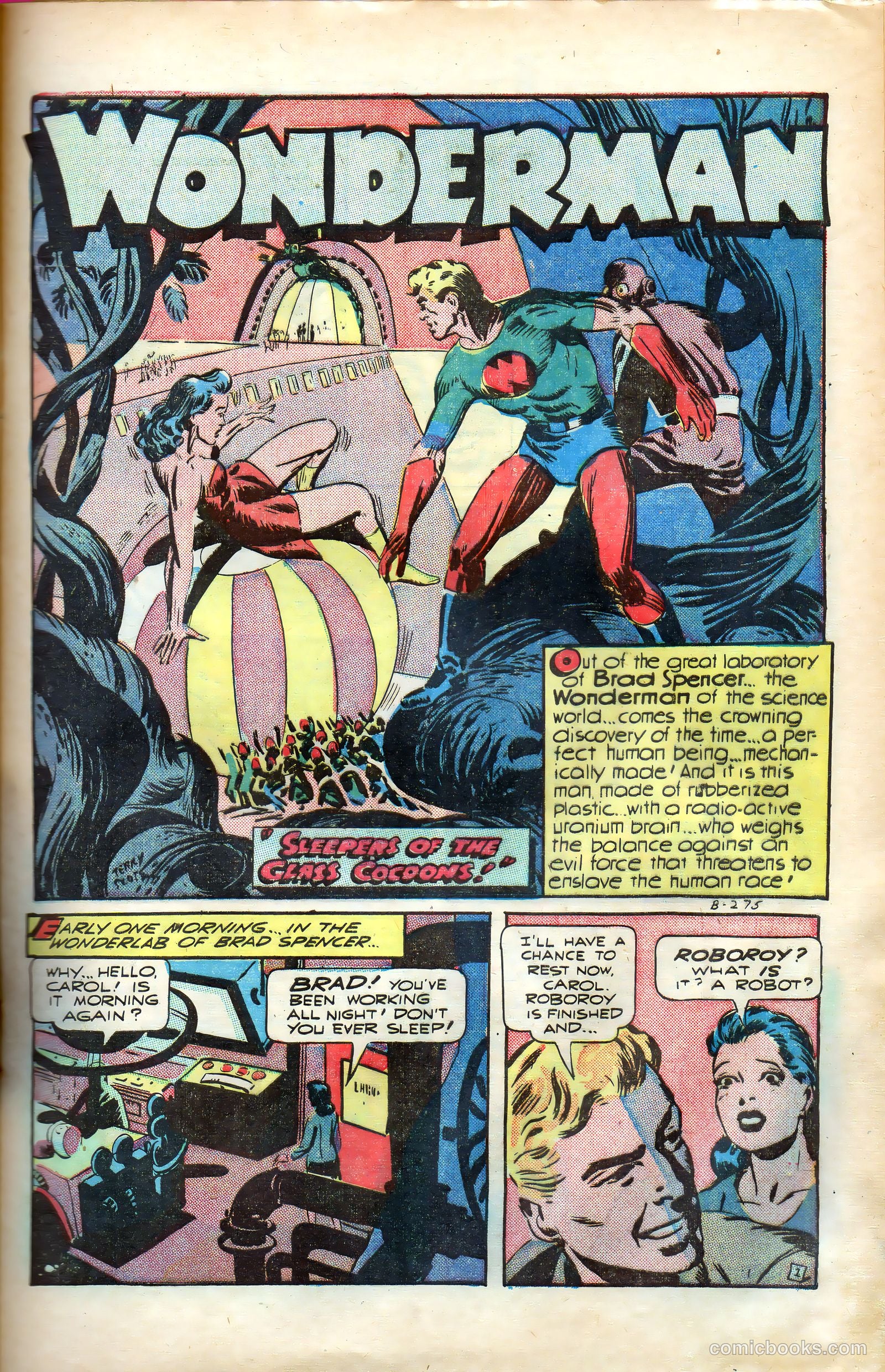 Wonder Comics #19 (1948) — page 13 of 52