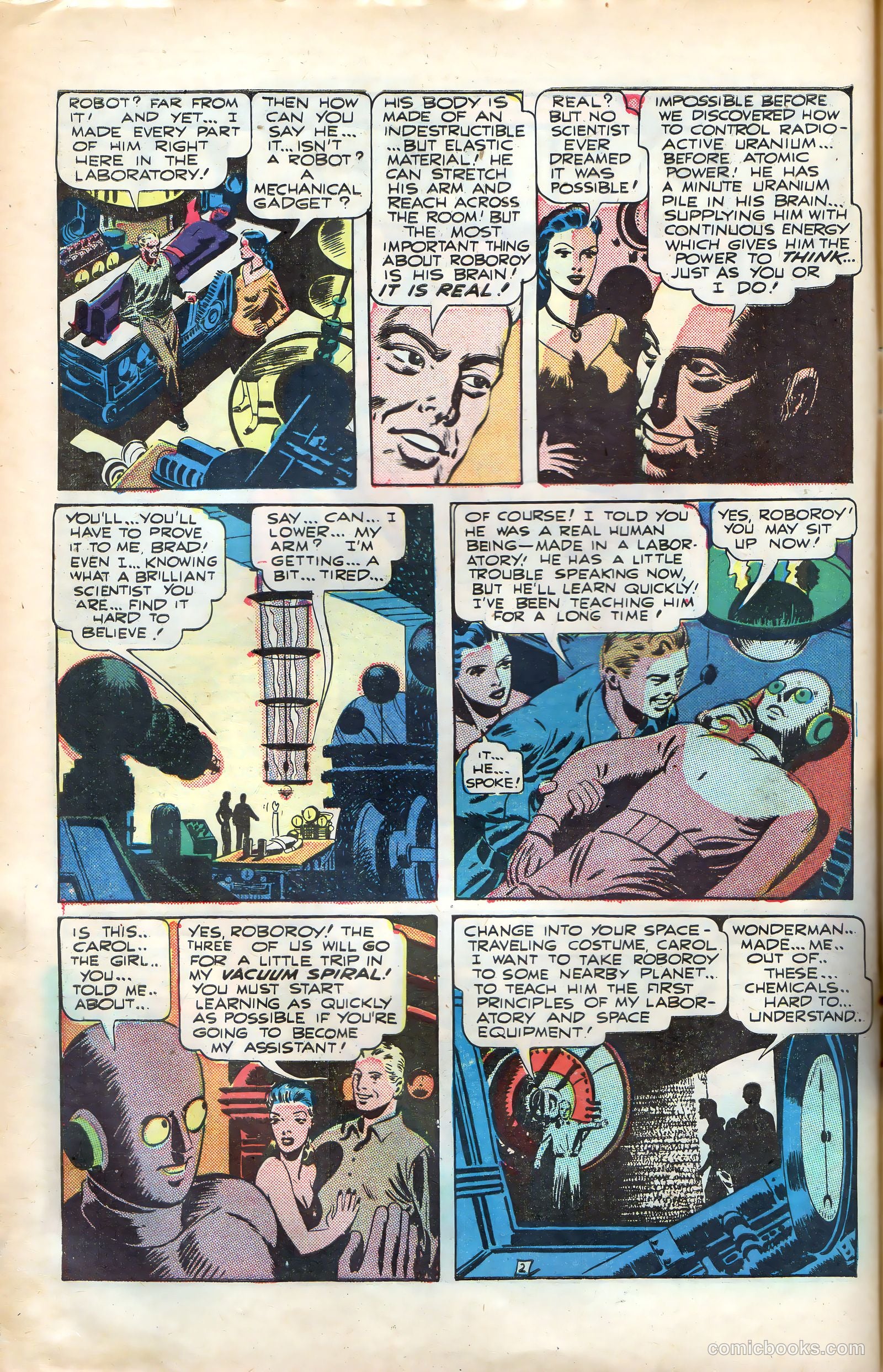 Wonder Comics #19 (1948) — page 14 of 52