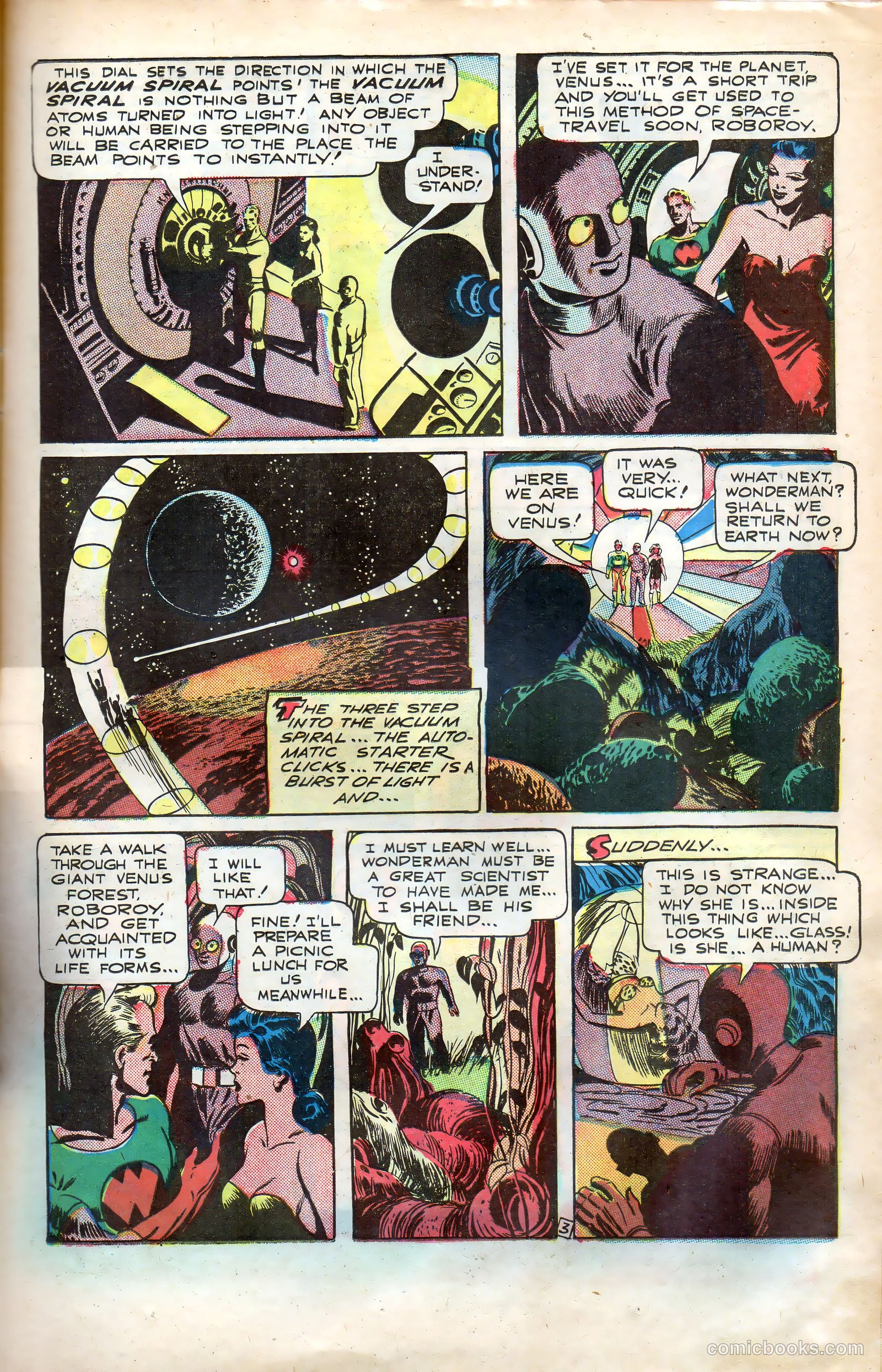 Wonder Comics #19 (1948) — page 15 of 52