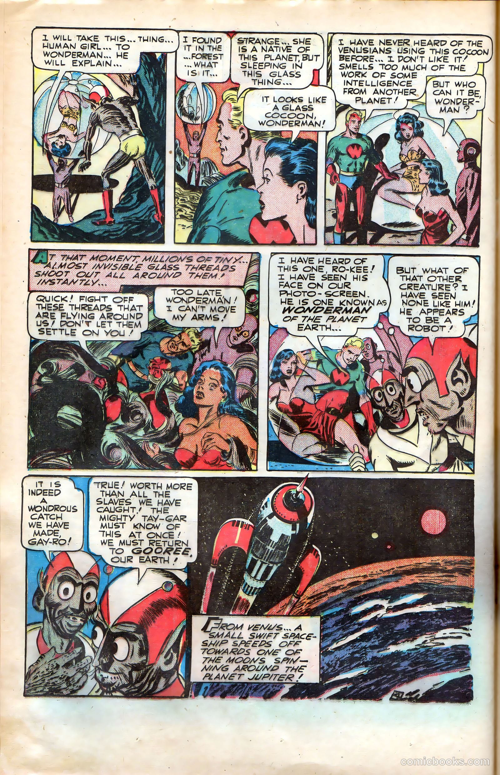 Wonder Comics #19 (1948) — page 16 of 52