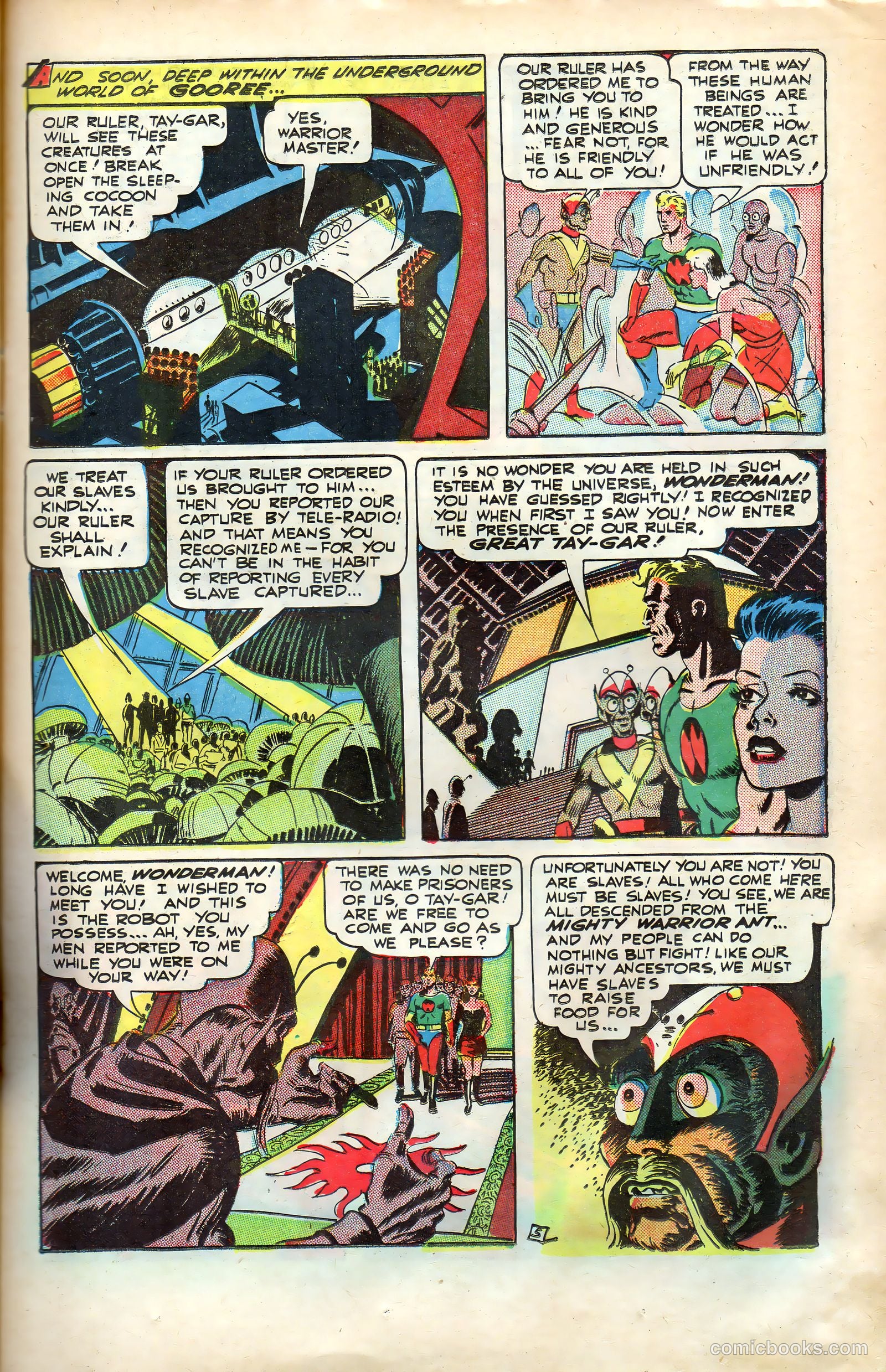 Wonder Comics #19 (1948) — page 17 of 52