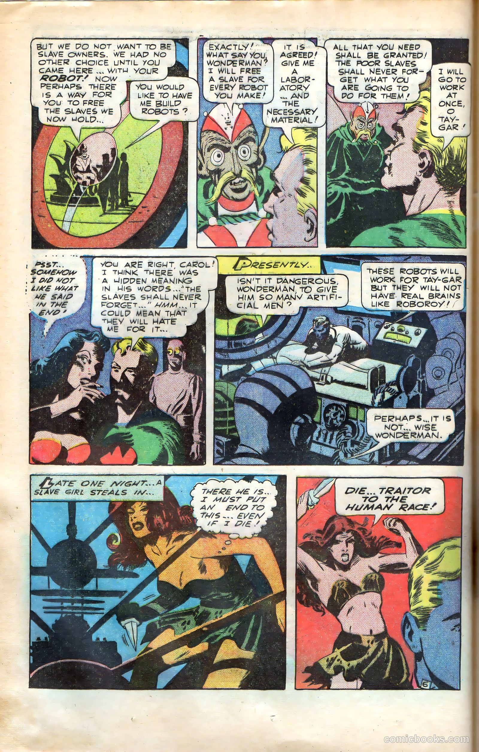 Wonder Comics #19 (1948) — page 18 of 52