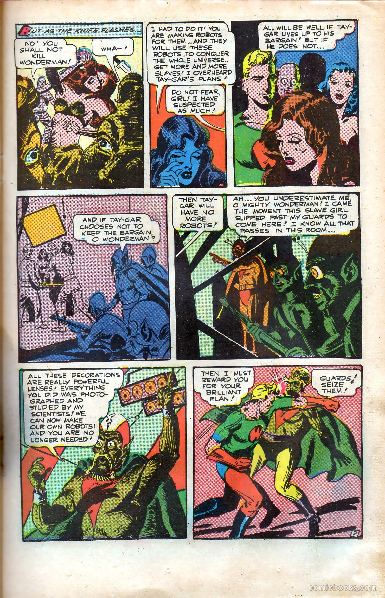 Wonder Comics #19 (1948) — page 19 of 52