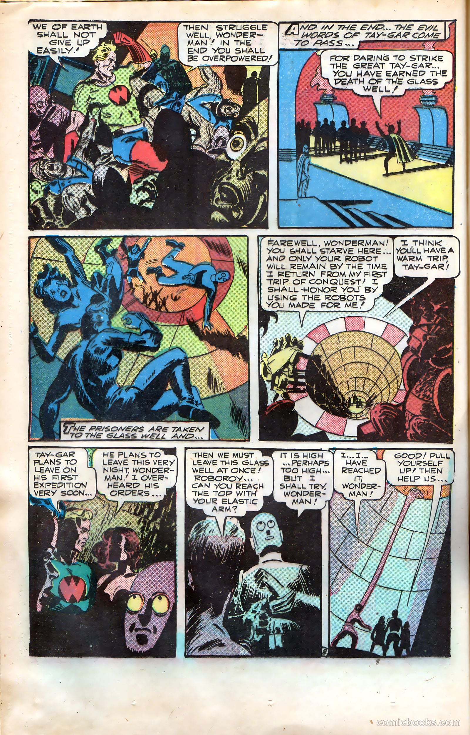 Wonder Comics #19 (1948) — page 20 of 52